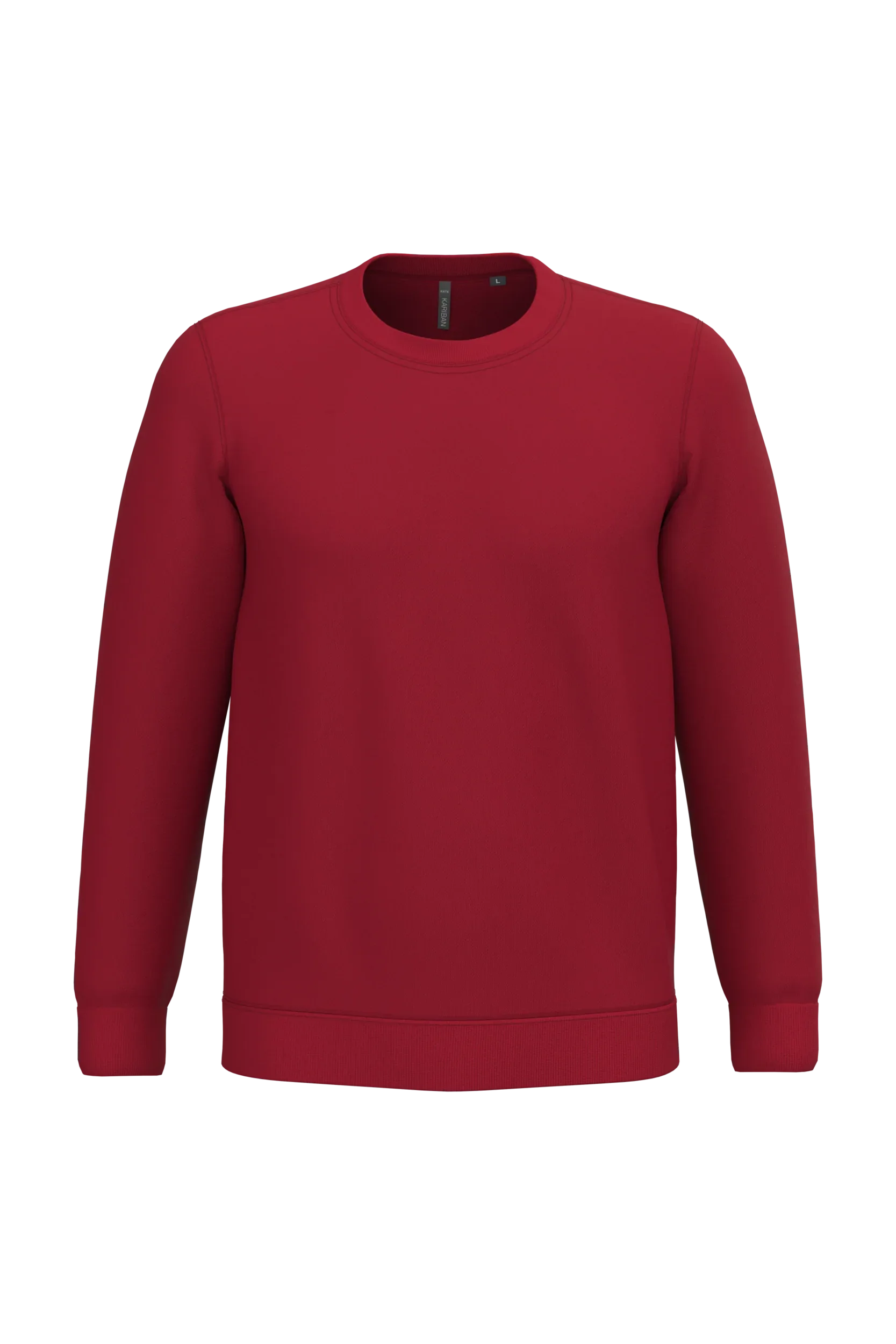 K474 - Sweat-shirt col rond unisexe - Occifloc