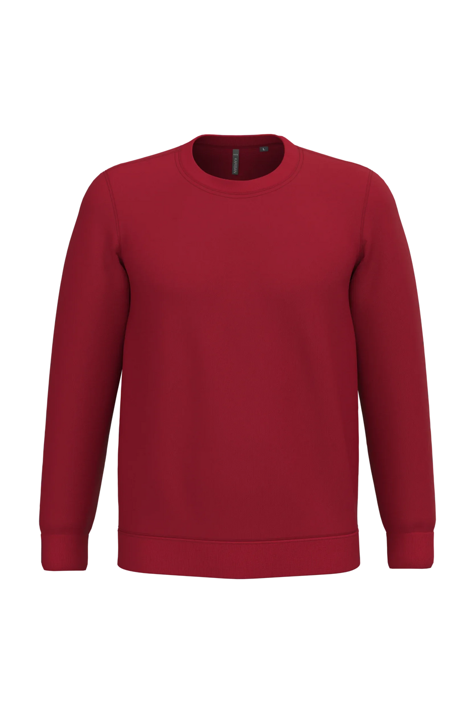 K474 - Sweat-shirt col rond unisexe - Occifloc