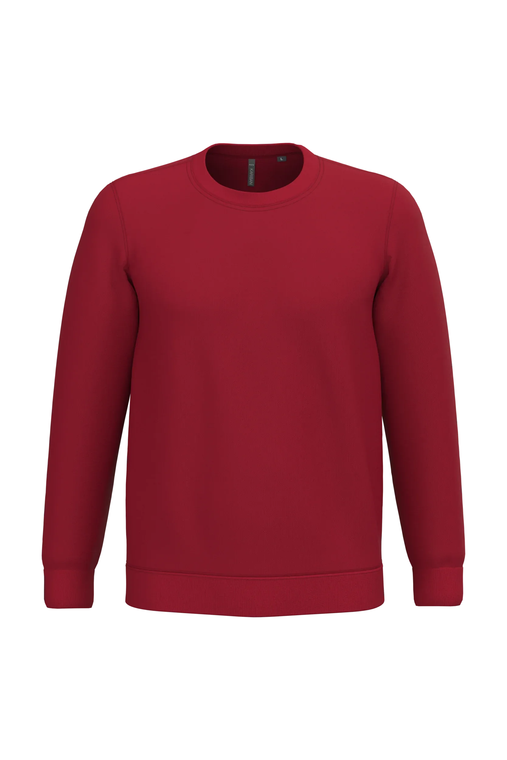 K474 - Sweat-shirt col rond unisexe - Occifloc