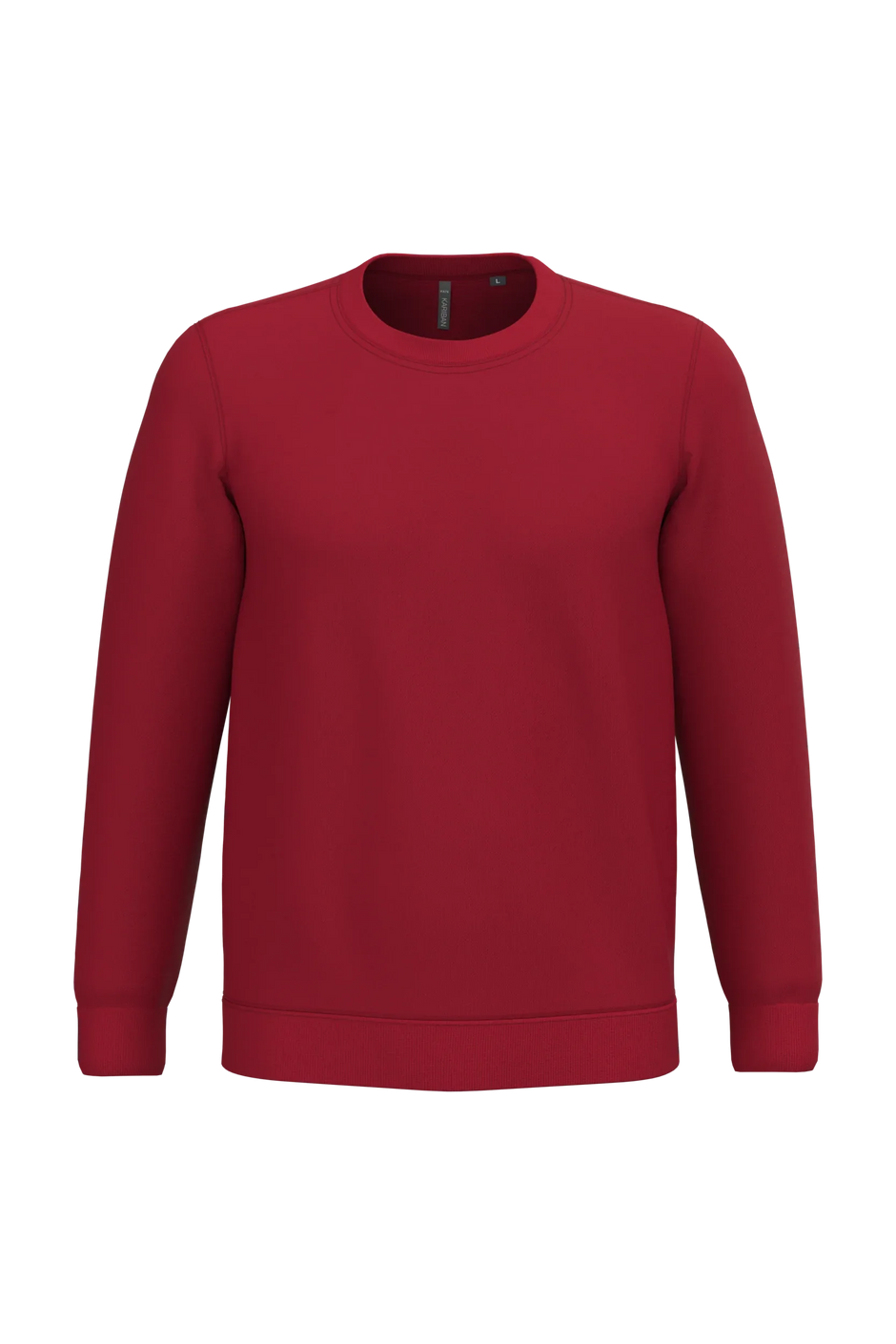 K474 - Sweat-shirt col rond unisexe - Occifloc