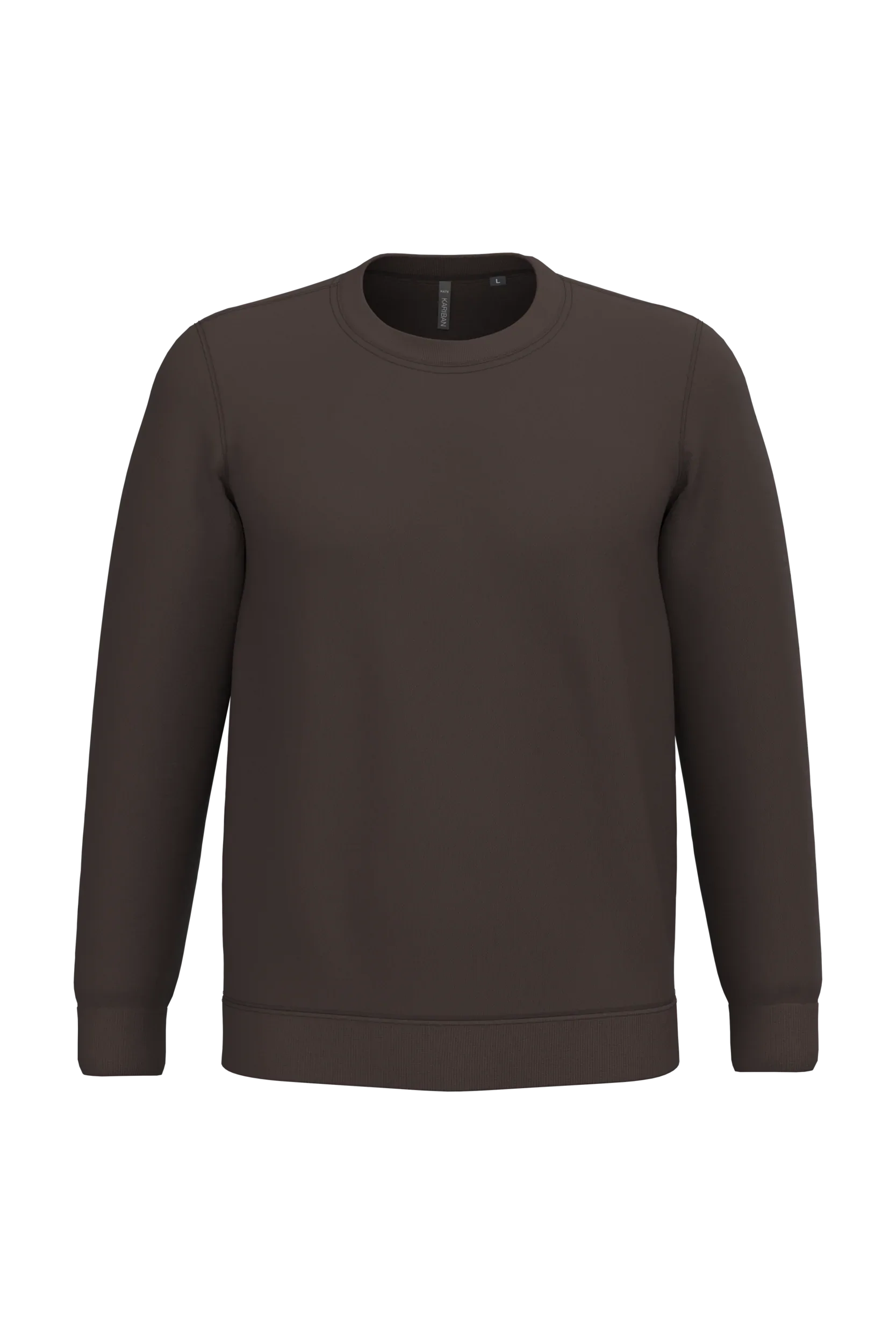 K474 - Sweat-shirt col rond unisexe - Occifloc