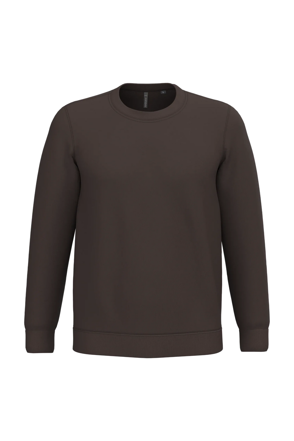 K474 - Sweat-shirt col rond unisexe - Occifloc