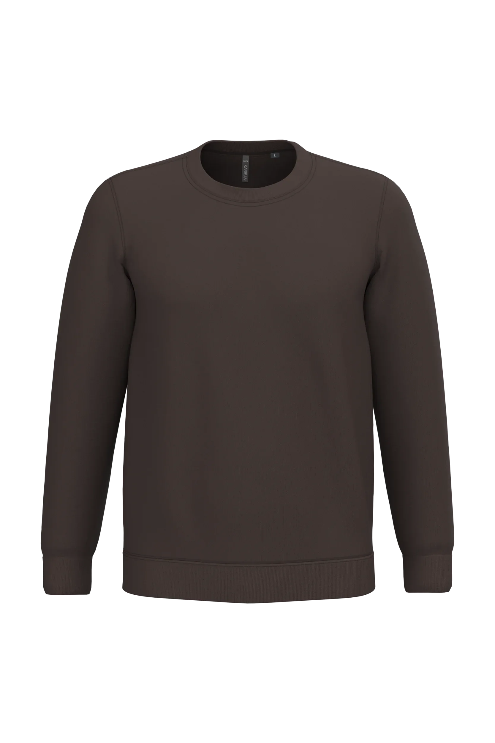 K474 - Sweat-shirt col rond unisexe - Occifloc