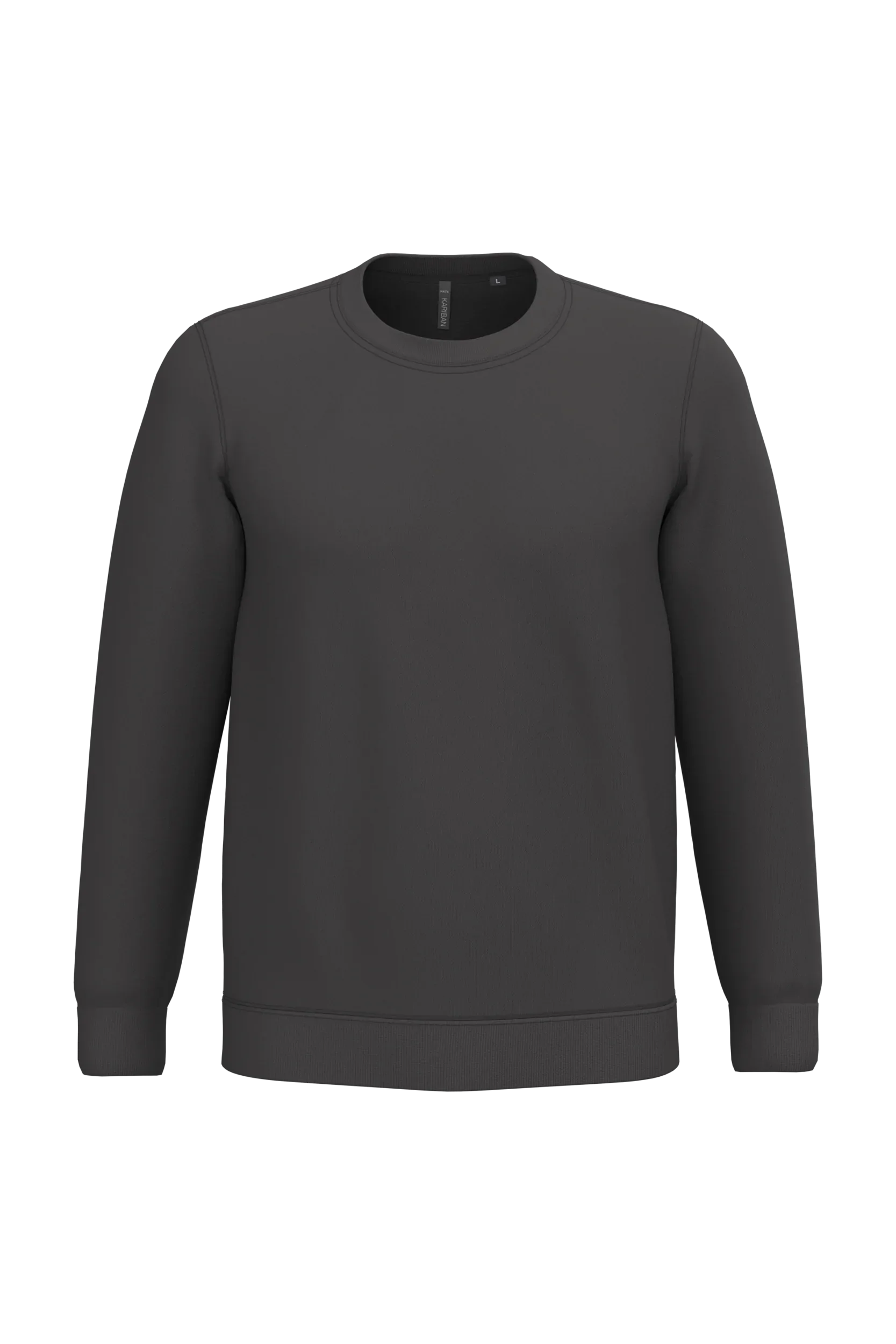 K474 - Sweat-shirt col rond unisexe - Occifloc