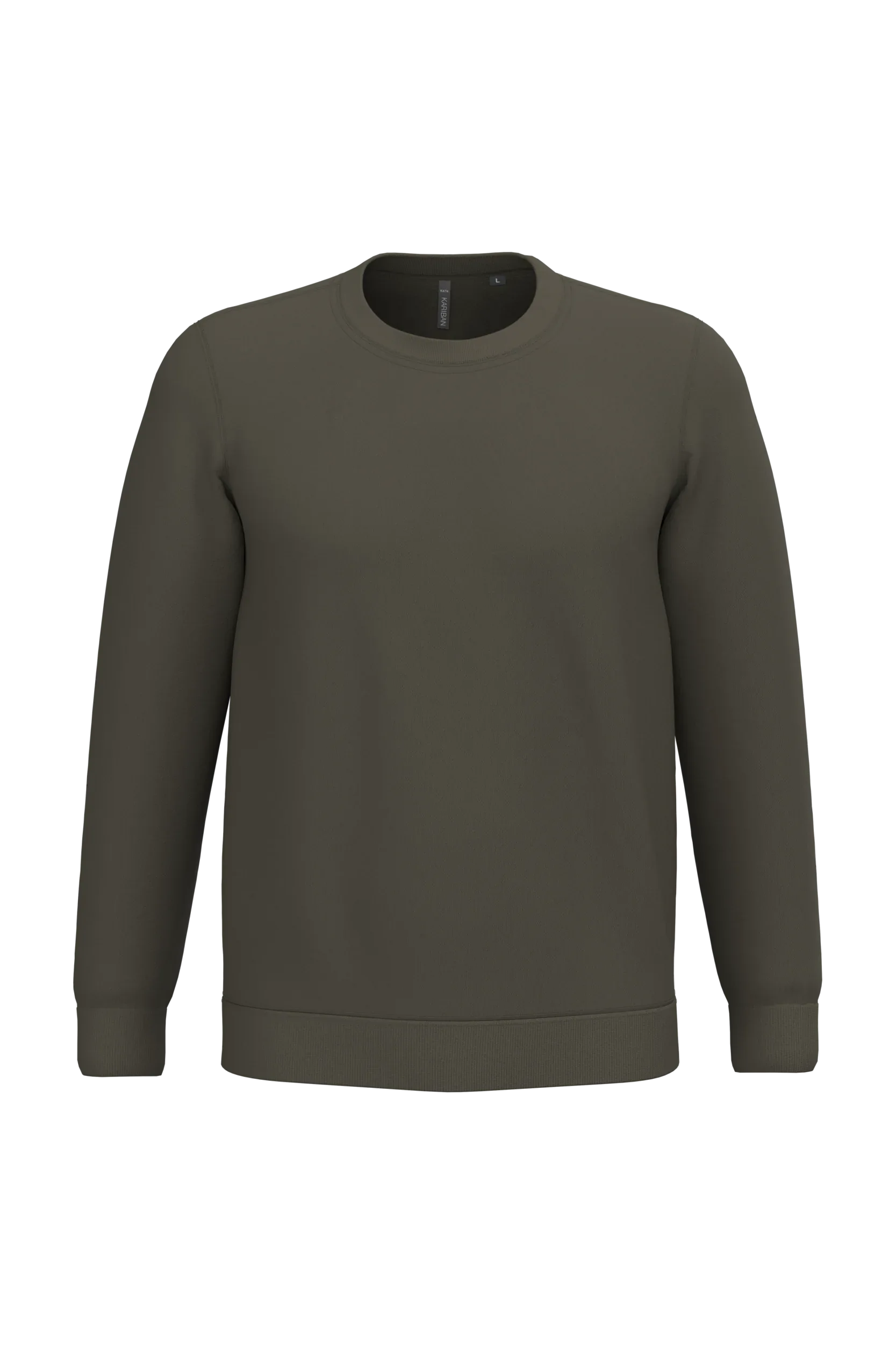 K474 - Sweat-shirt col rond unisexe - Occifloc