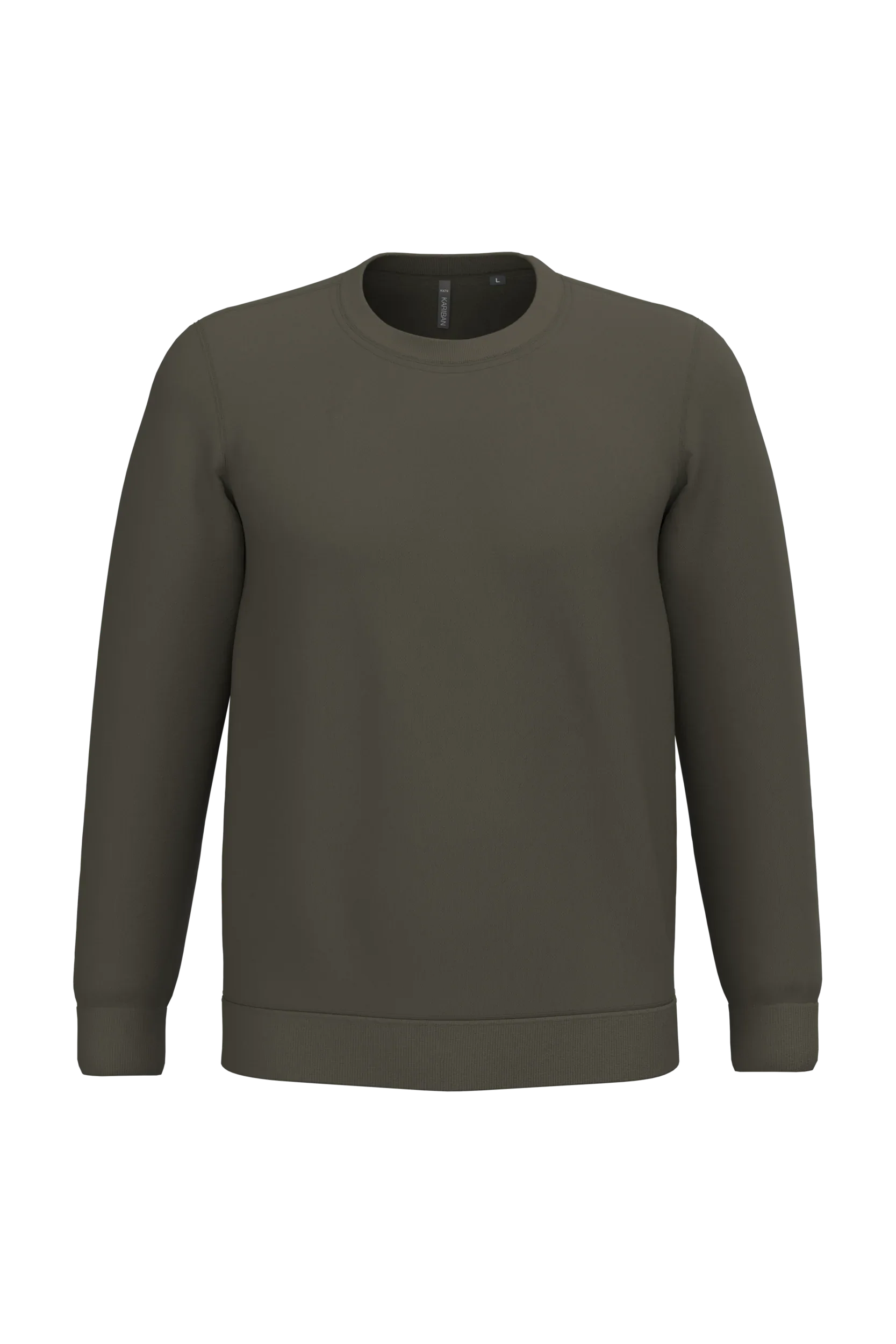 K474 - Sweat-shirt col rond unisexe - Occifloc