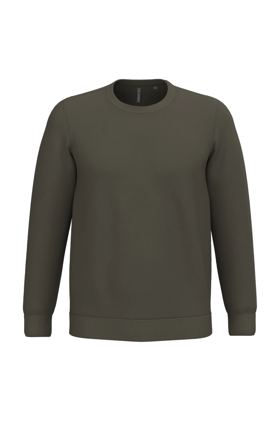 K474 - Sweat-shirt col rond unisexe - Occifloc
