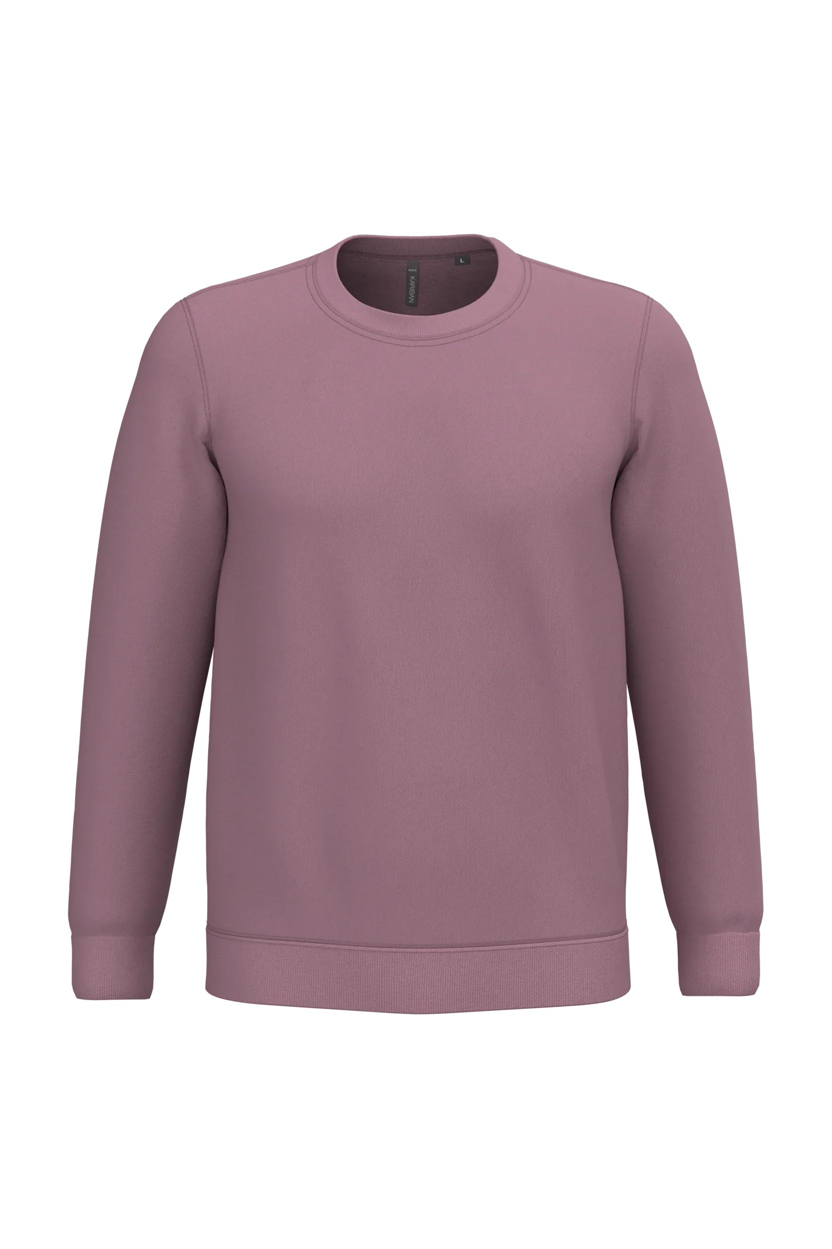 K474 - Sweat-shirt col rond unisexe - Occifloc