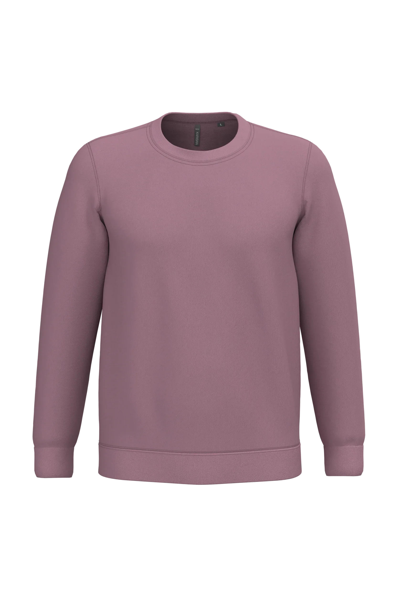 K474 - Sweat-shirt col rond unisexe - Occifloc