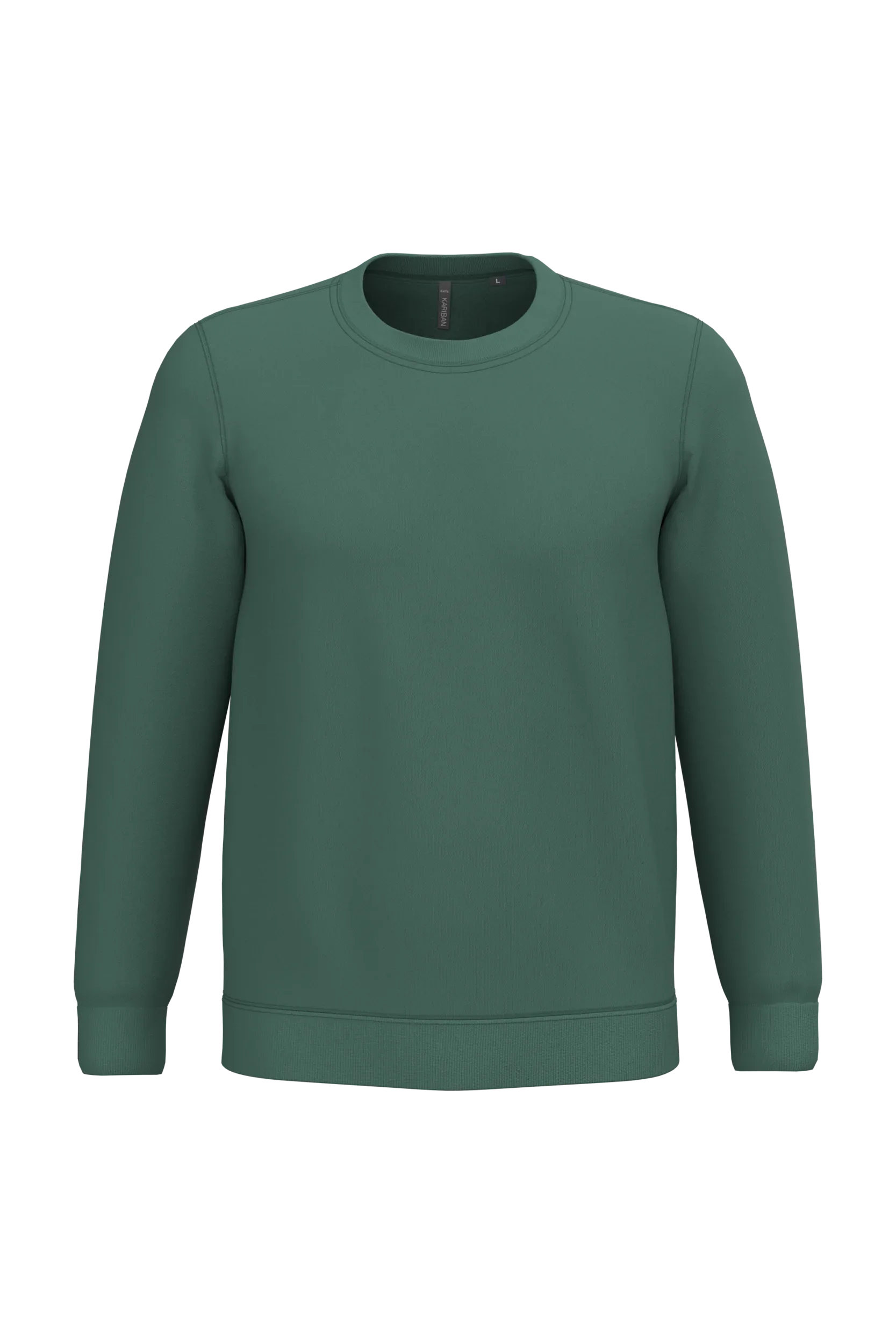 K474 - Sweat-shirt col rond unisexe - Occifloc