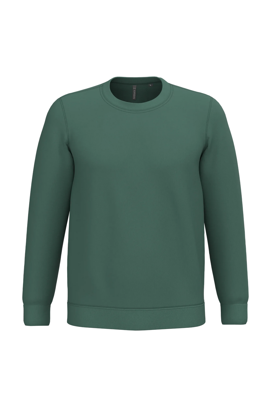 K474 - Sweat-shirt col rond unisexe - Occifloc
