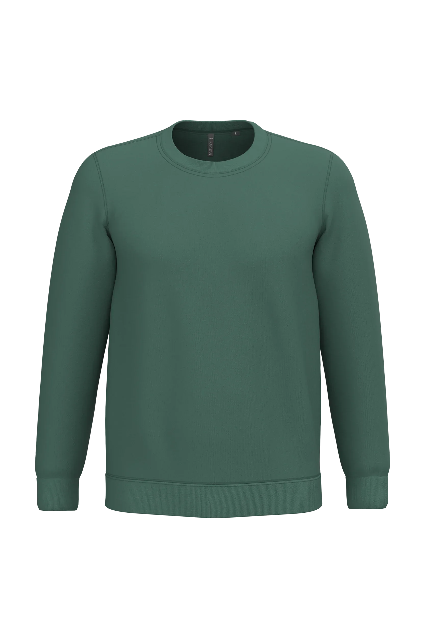 K474 - Sweat-shirt col rond unisexe - Occifloc