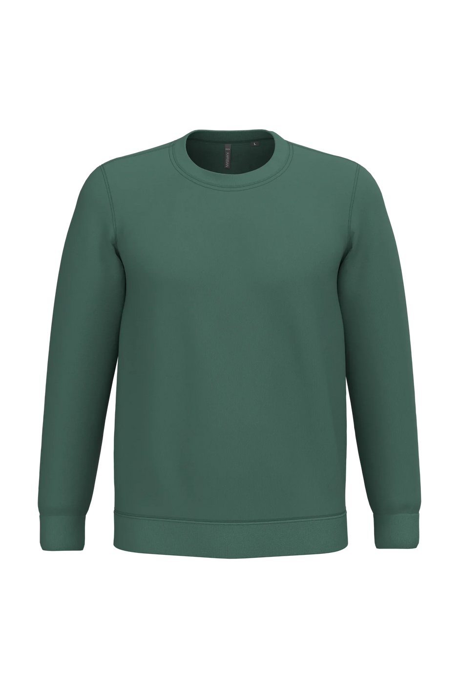 K474 - Sweat-shirt col rond unisexe - Occifloc