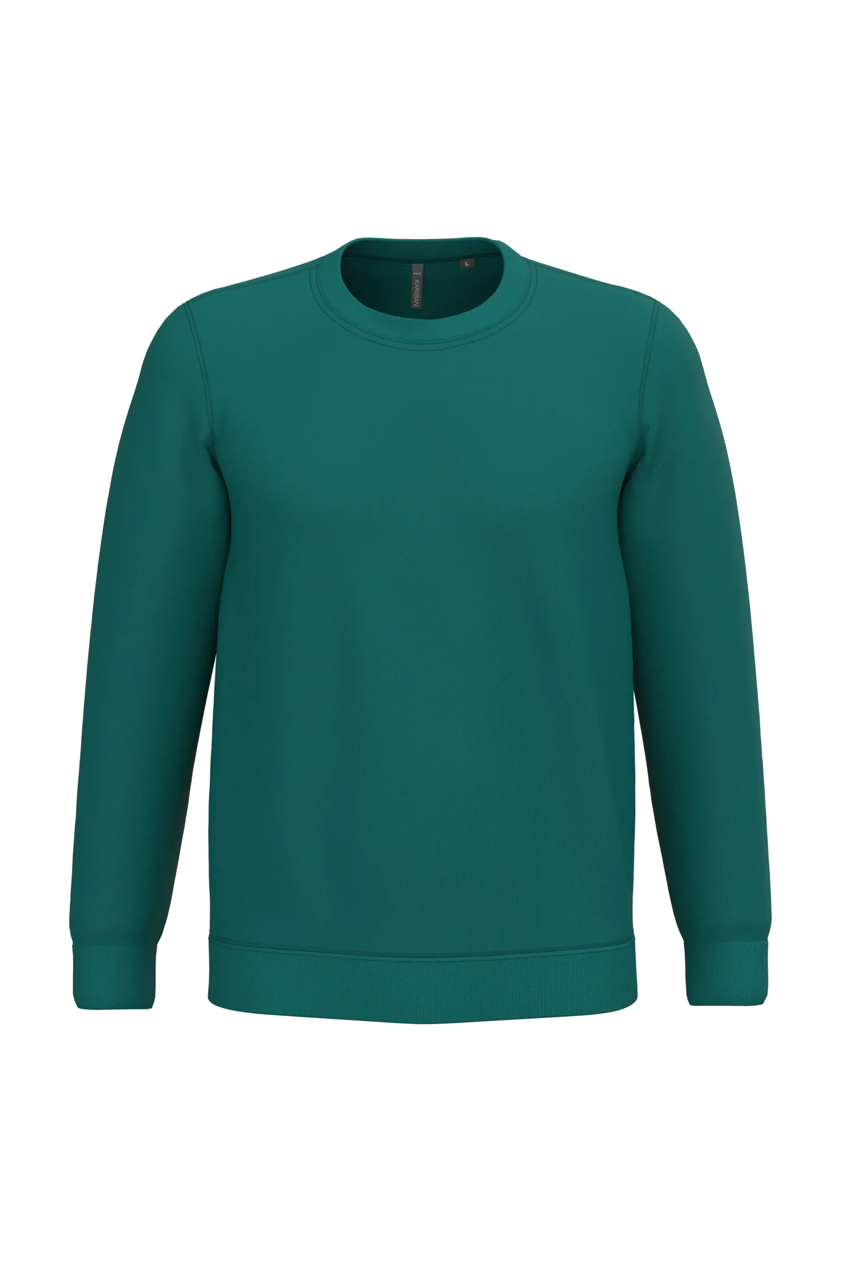 K474 - Sweat-shirt col rond unisexe - Occifloc