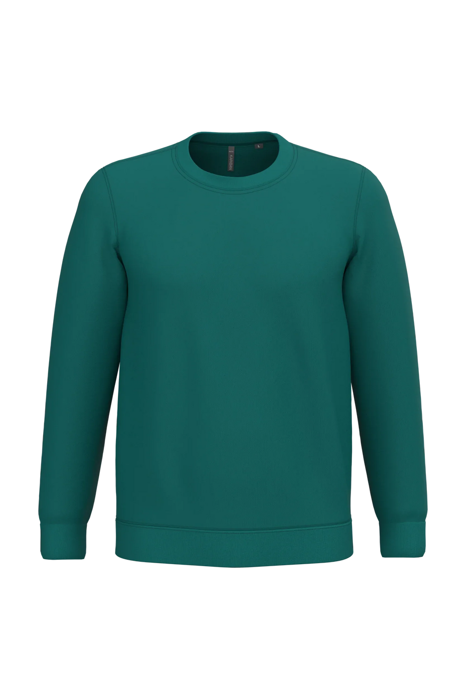 K474 - Sweat-shirt col rond unisexe - Occifloc