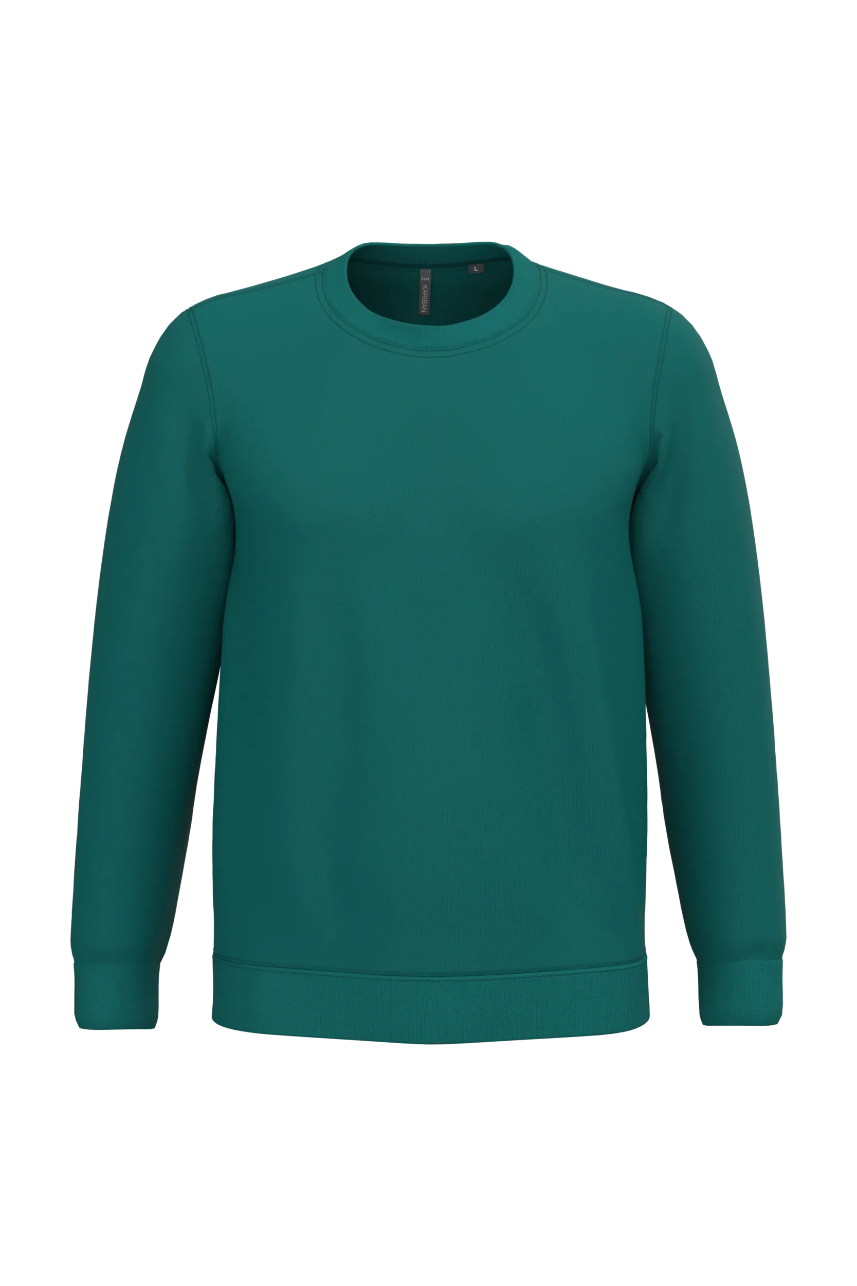 K474 - Sweat-shirt col rond unisexe - Occifloc