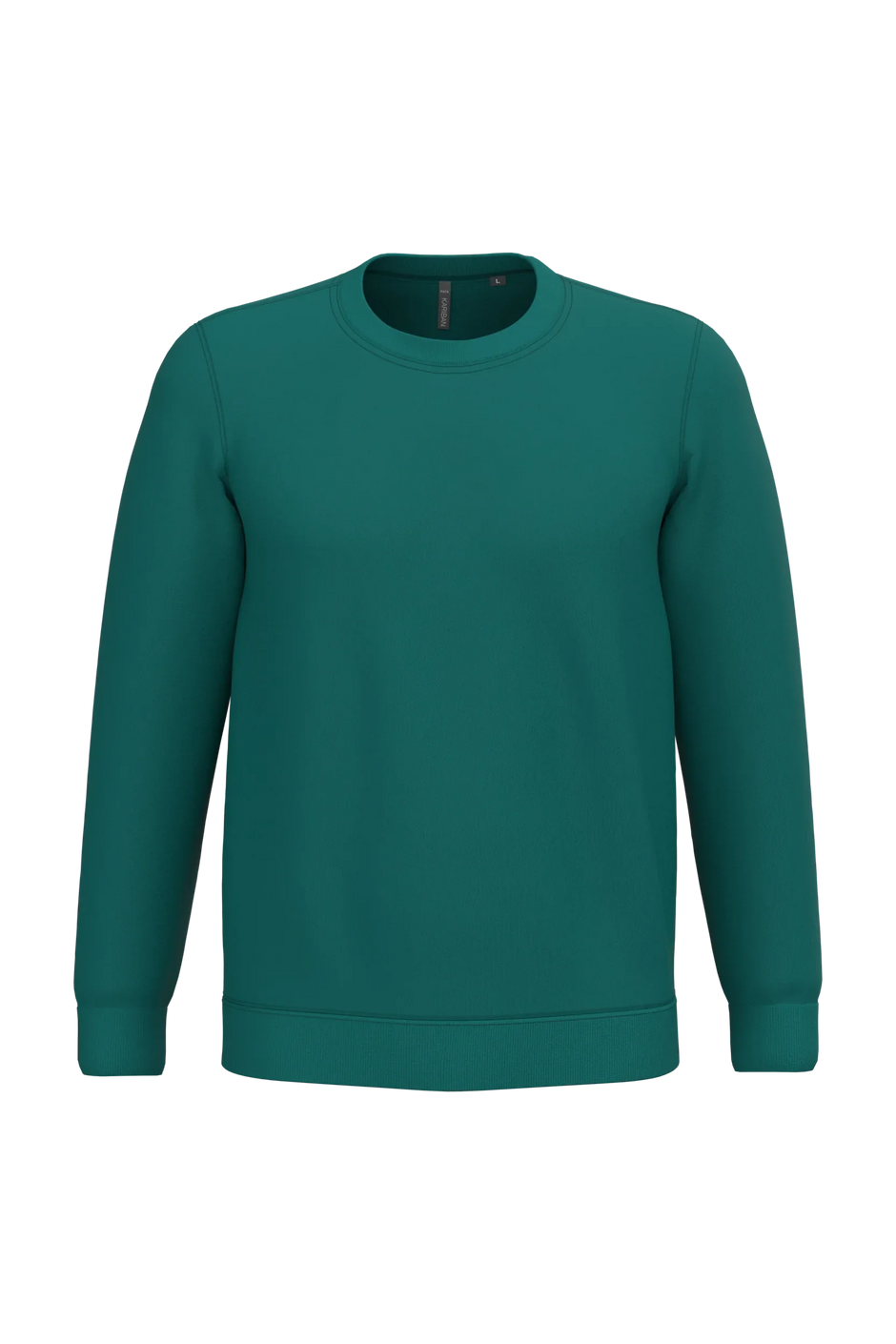 K474 - Sweat-shirt col rond unisexe - Occifloc