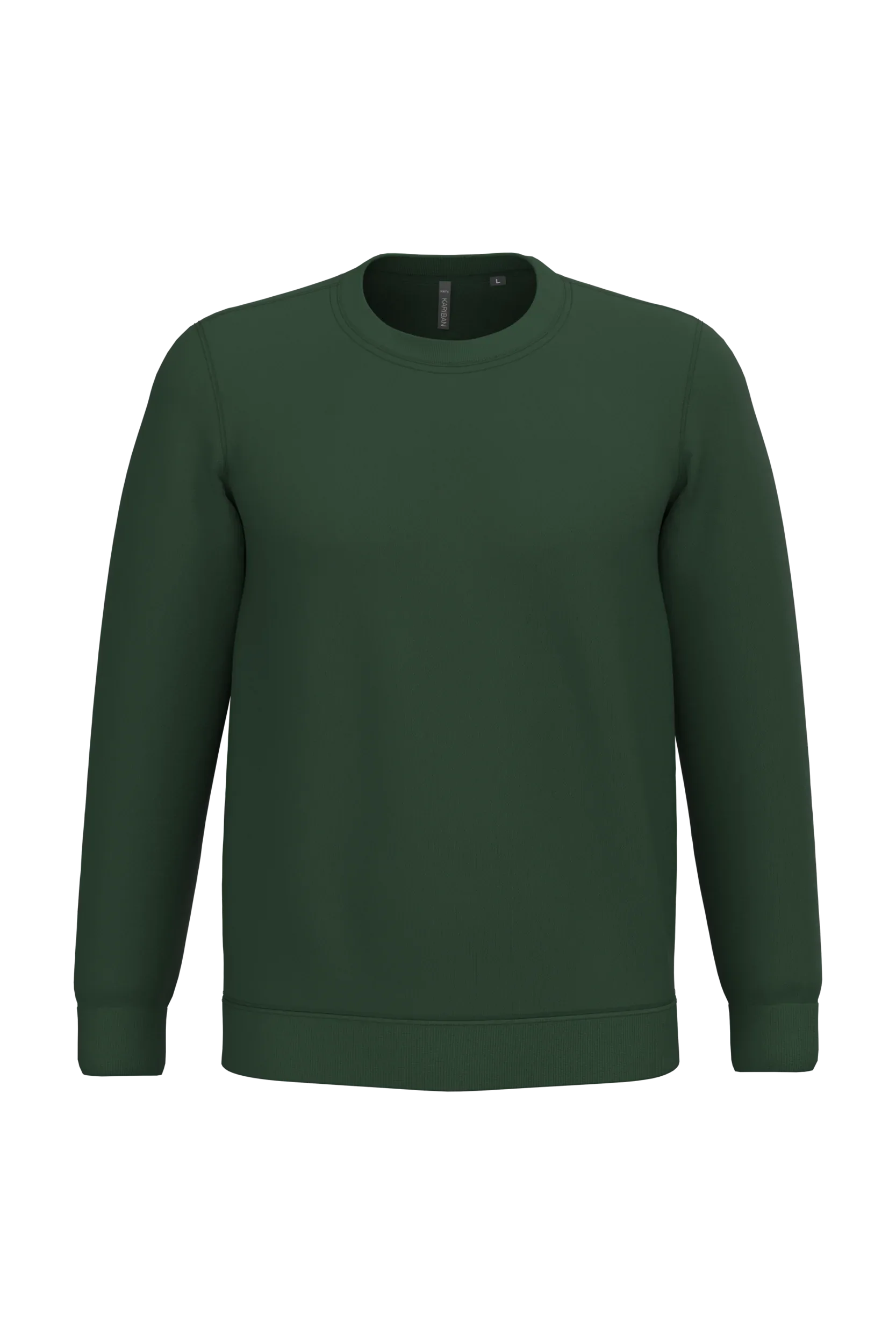 K474 - Sweat-shirt col rond unisexe - Occifloc