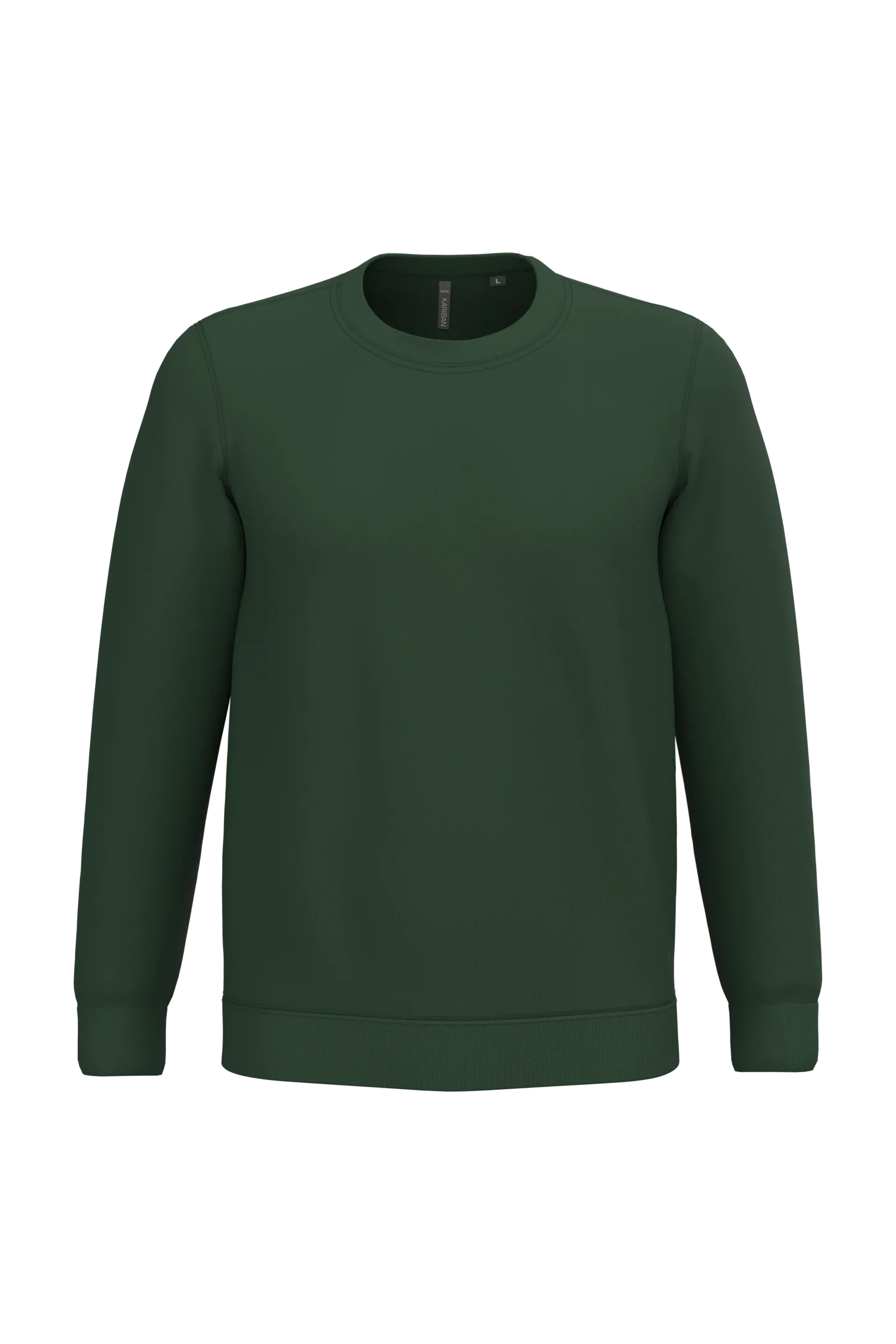 K474 - Sweat-shirt col rond unisexe - Occifloc