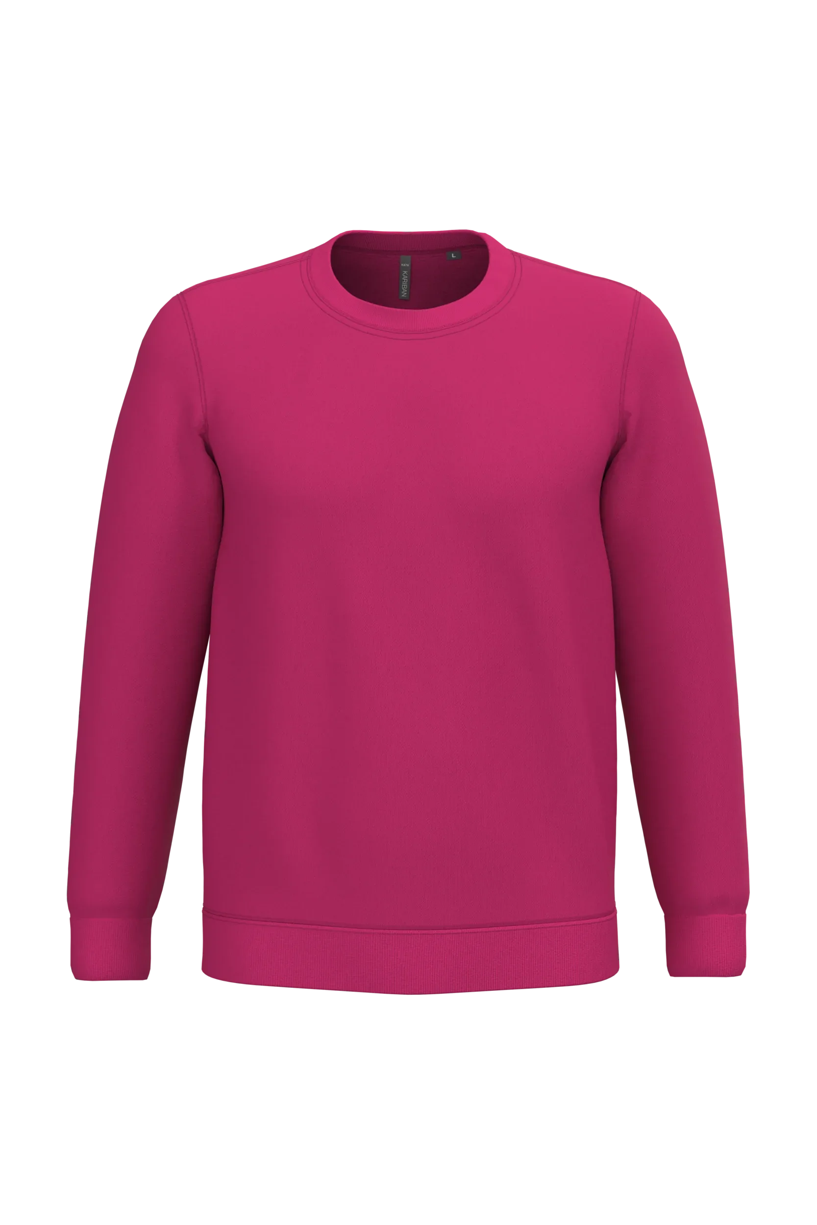 K474 - Sweat-shirt col rond unisexe - Occifloc
