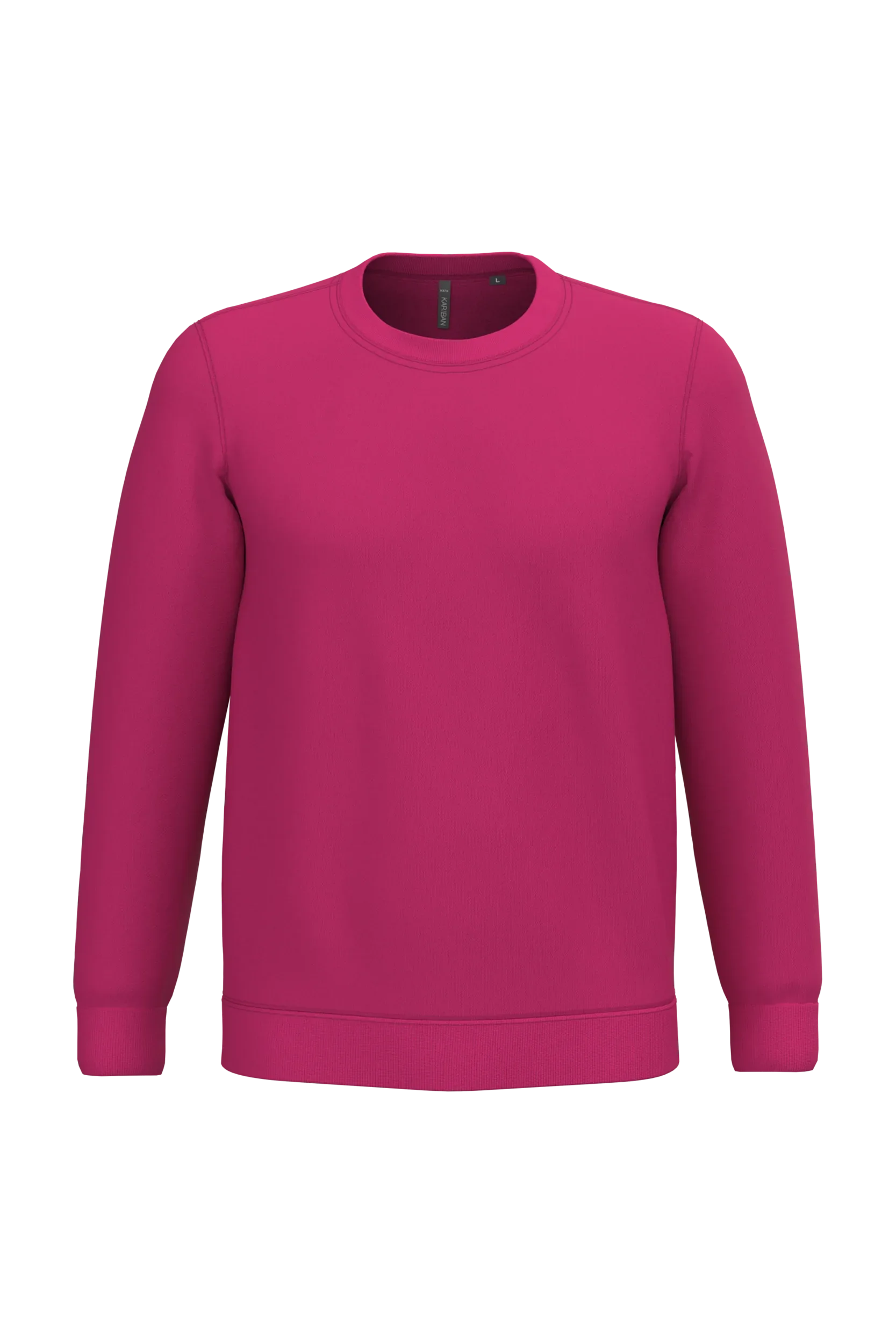 K474 - Sweat-shirt col rond unisexe - Occifloc