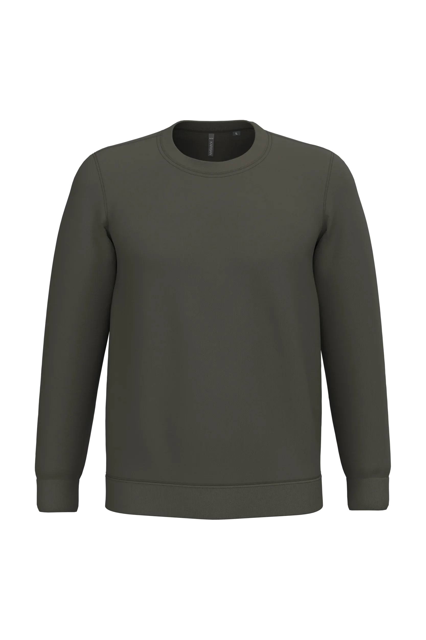 K474 - Sweat-shirt col rond unisexe - Occifloc