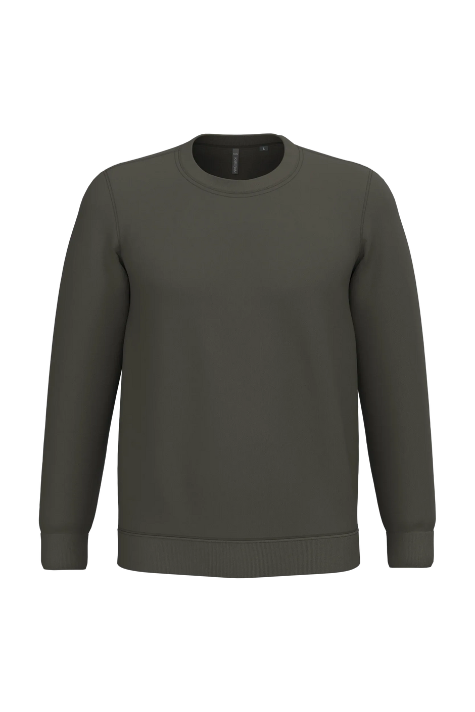 K474 - Sweat-shirt col rond unisexe - Occifloc