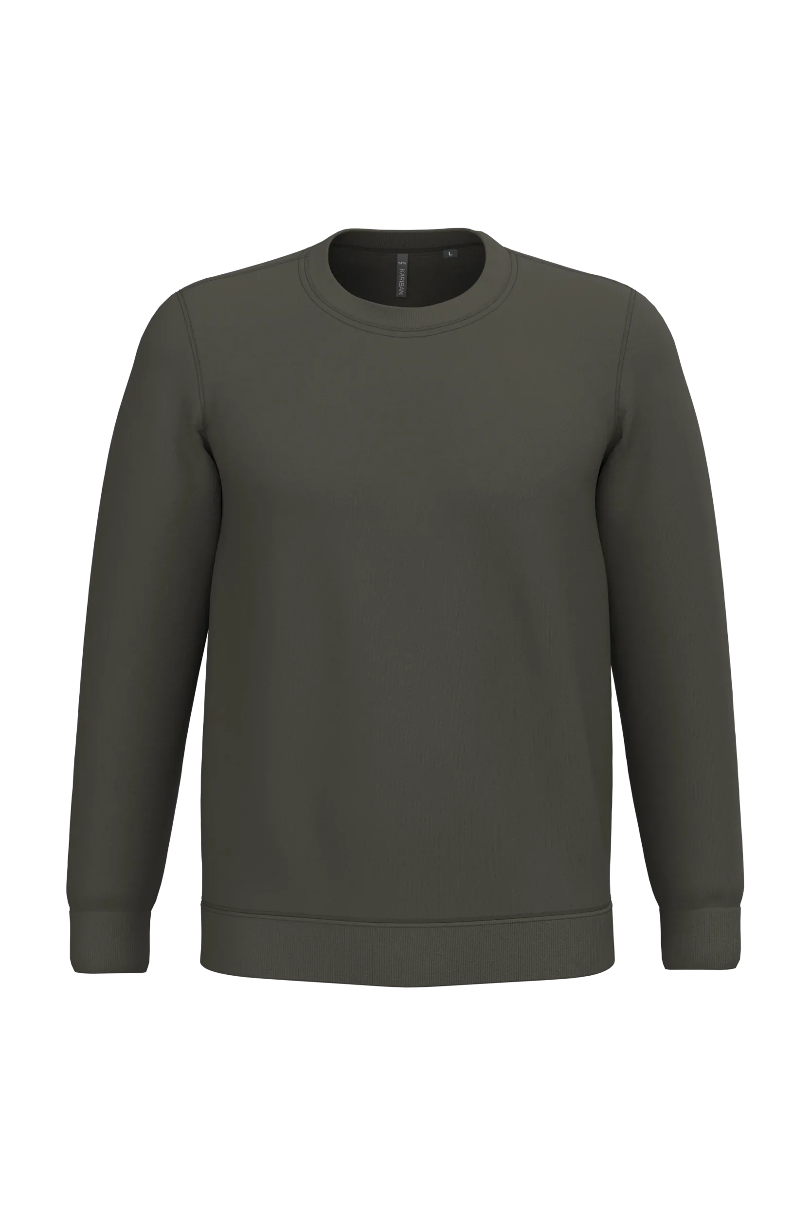 K474 - Sweat-shirt col rond unisexe - Occifloc