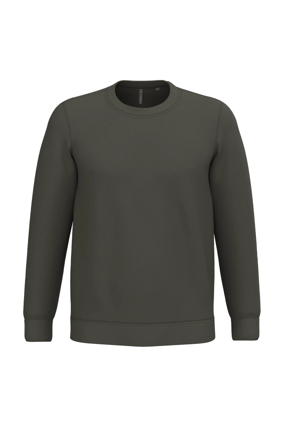 K474 - Sweat-shirt col rond unisexe - Occifloc