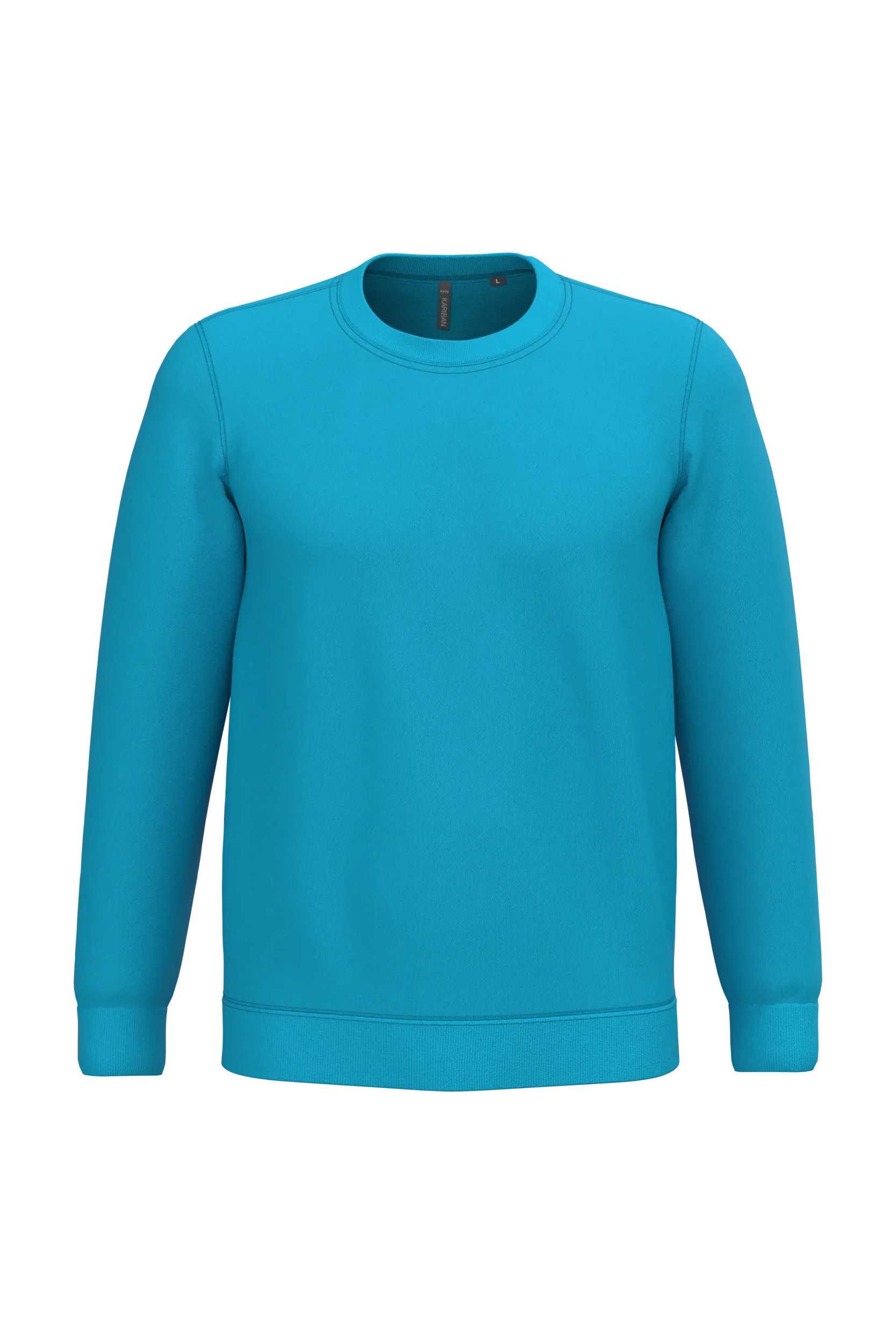 K474 - Sweat-shirt col rond unisexe - Occifloc