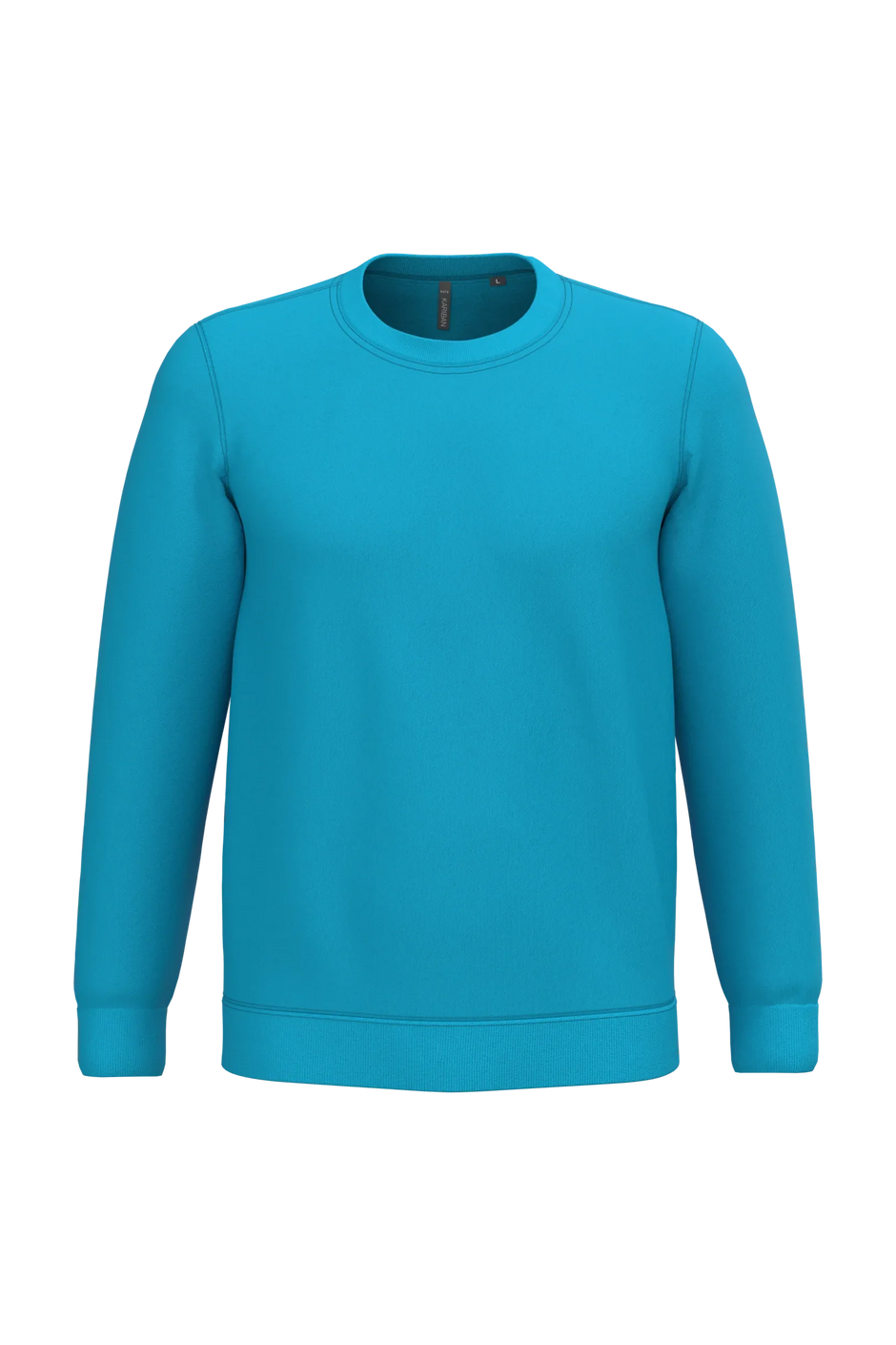 K474 - Sweat-shirt col rond unisexe - Occifloc