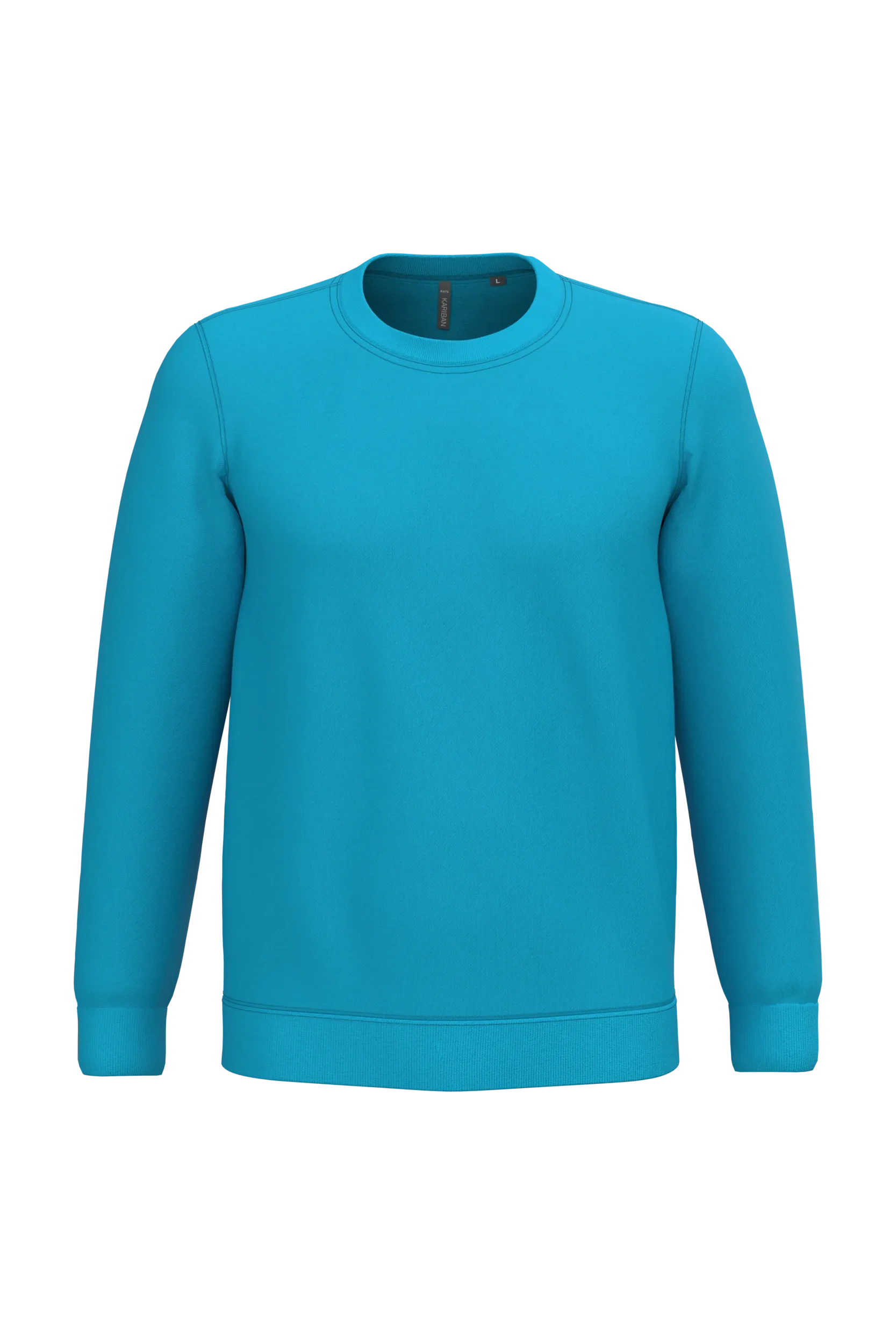 K474 - Sweat-shirt col rond unisexe - Occifloc