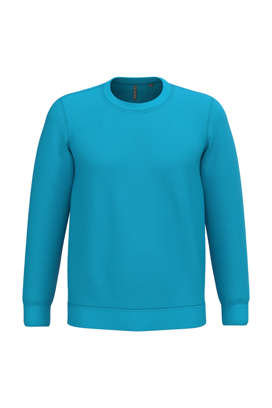 K474 - Sweat-shirt col rond unisexe - Occifloc