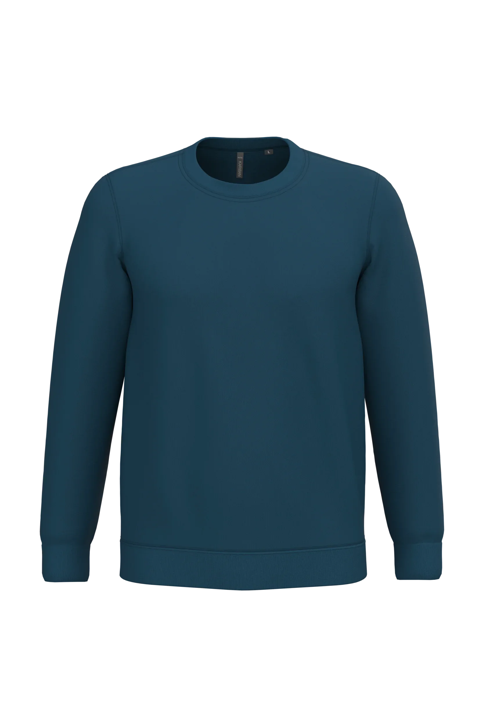 K474 - Sweat-shirt col rond unisexe - Occifloc