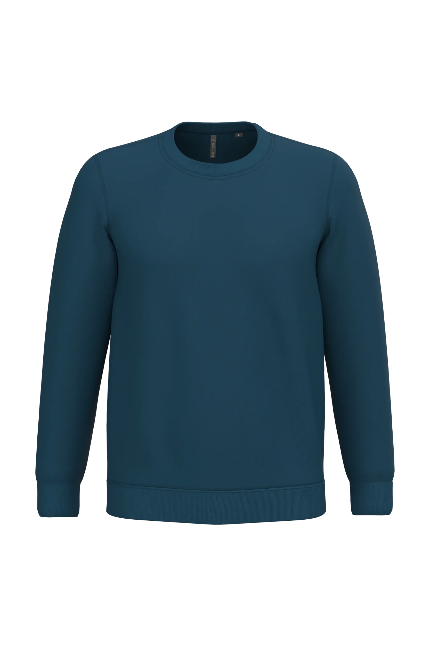 K474 - Sweat-shirt col rond unisexe - Occifloc