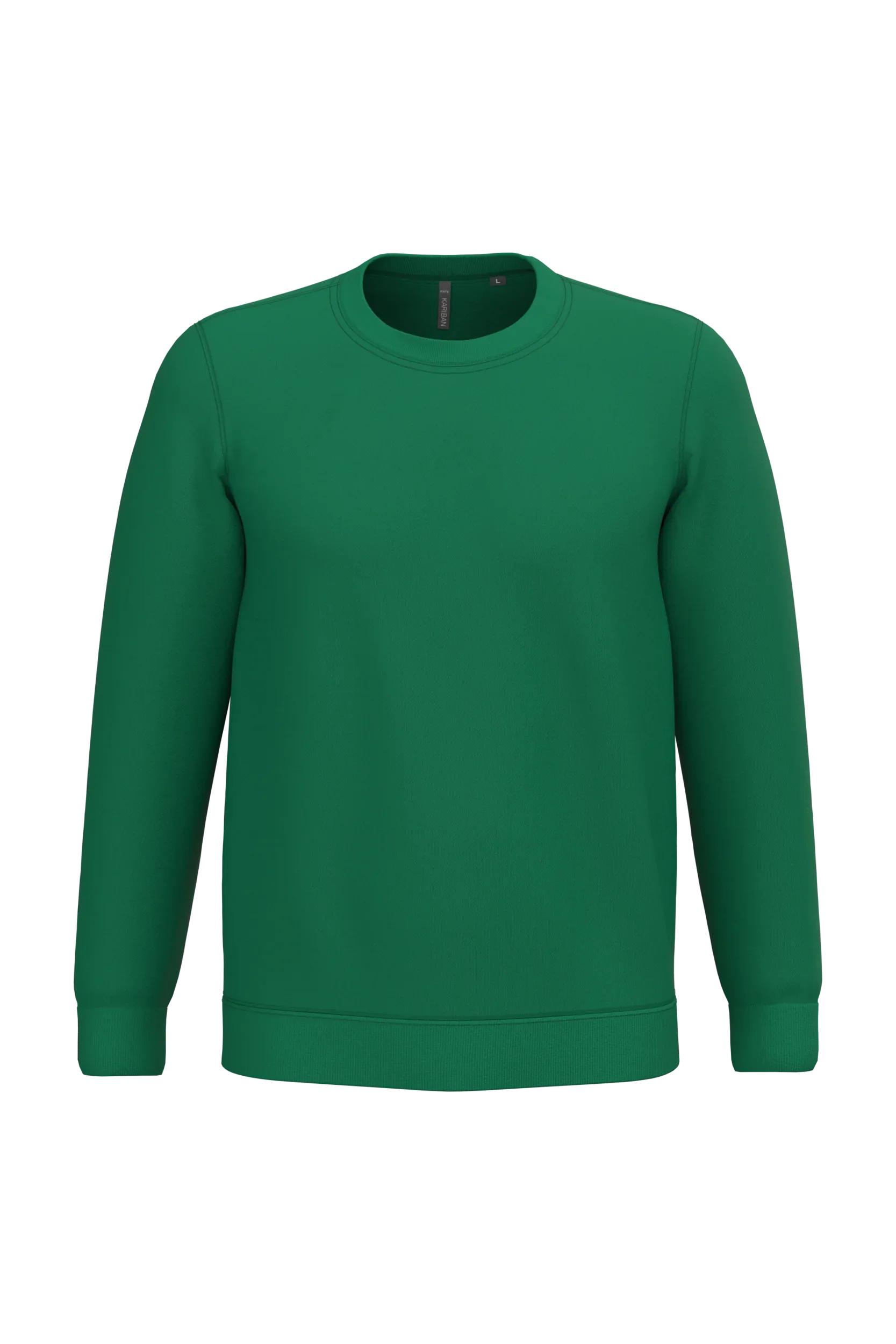 K474 - Sweat-shirt col rond unisexe - Occifloc