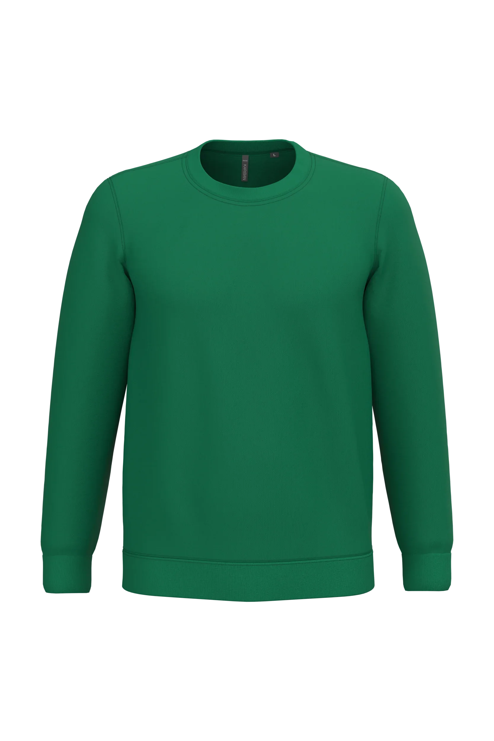 K474 - Sweat-shirt col rond unisexe - Occifloc