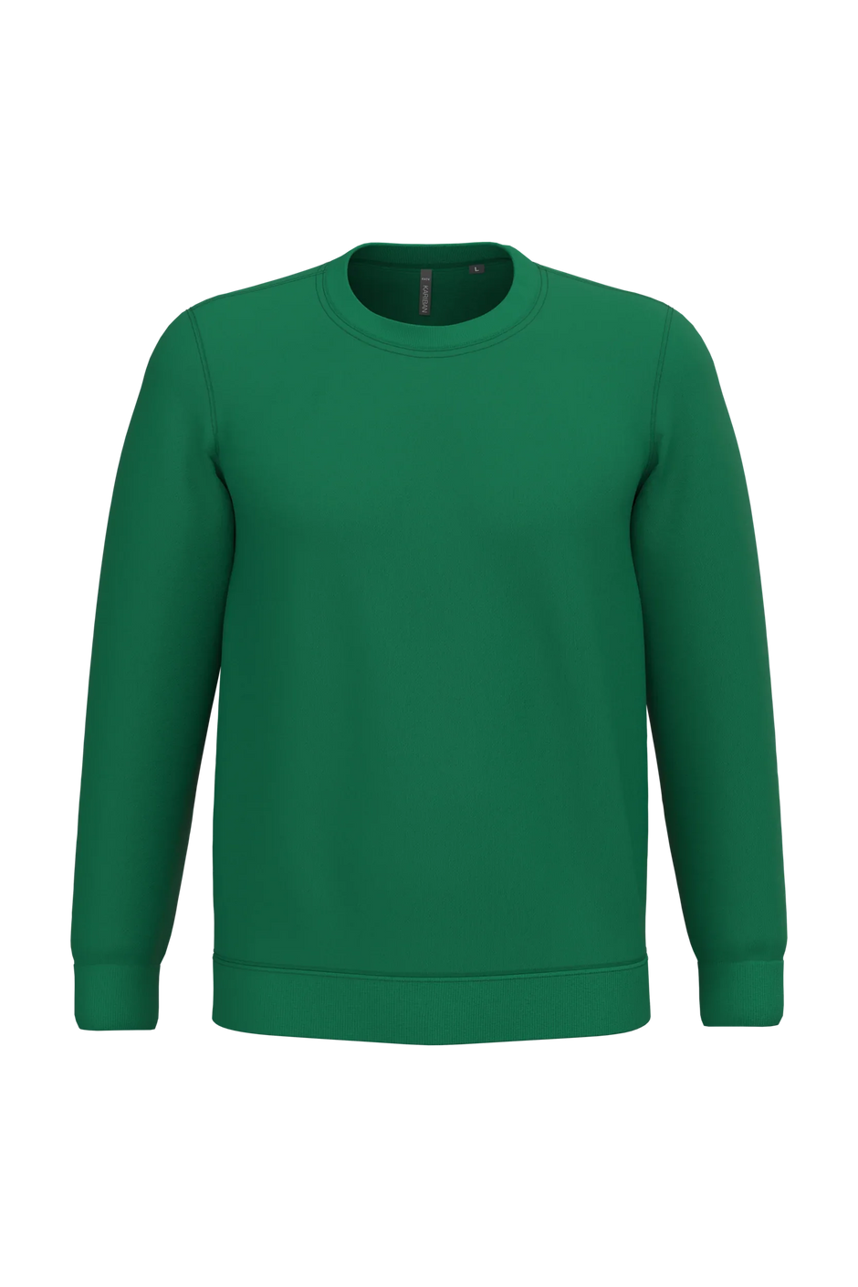 K474 - Sweat-shirt col rond unisexe - Occifloc