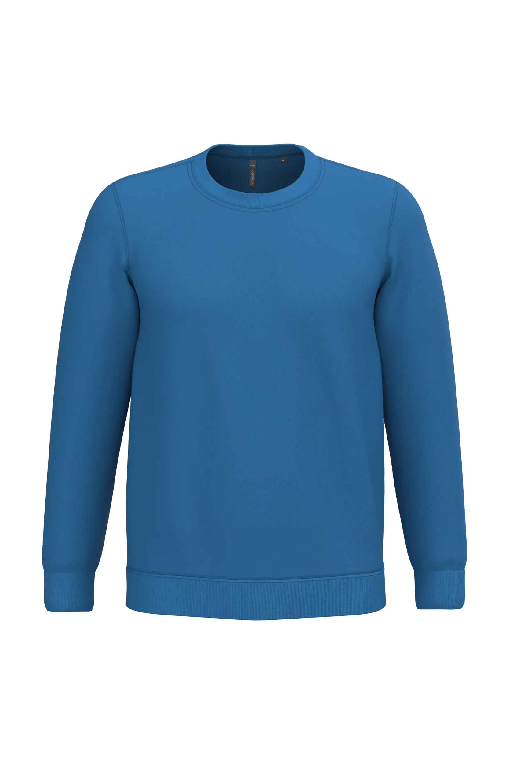 K474 - Sweat-shirt col rond unisexe - Occifloc