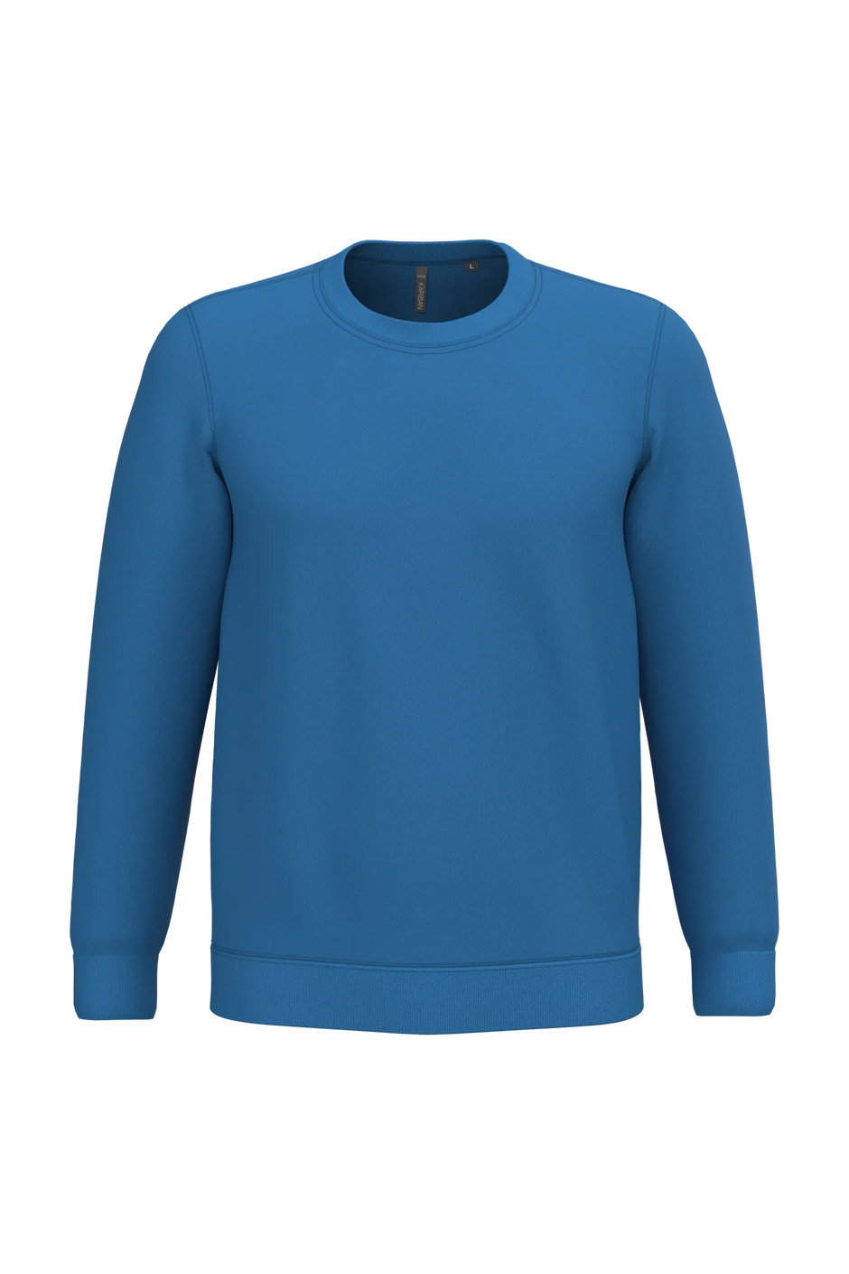 K474 - Sweat-shirt col rond unisexe - Occifloc