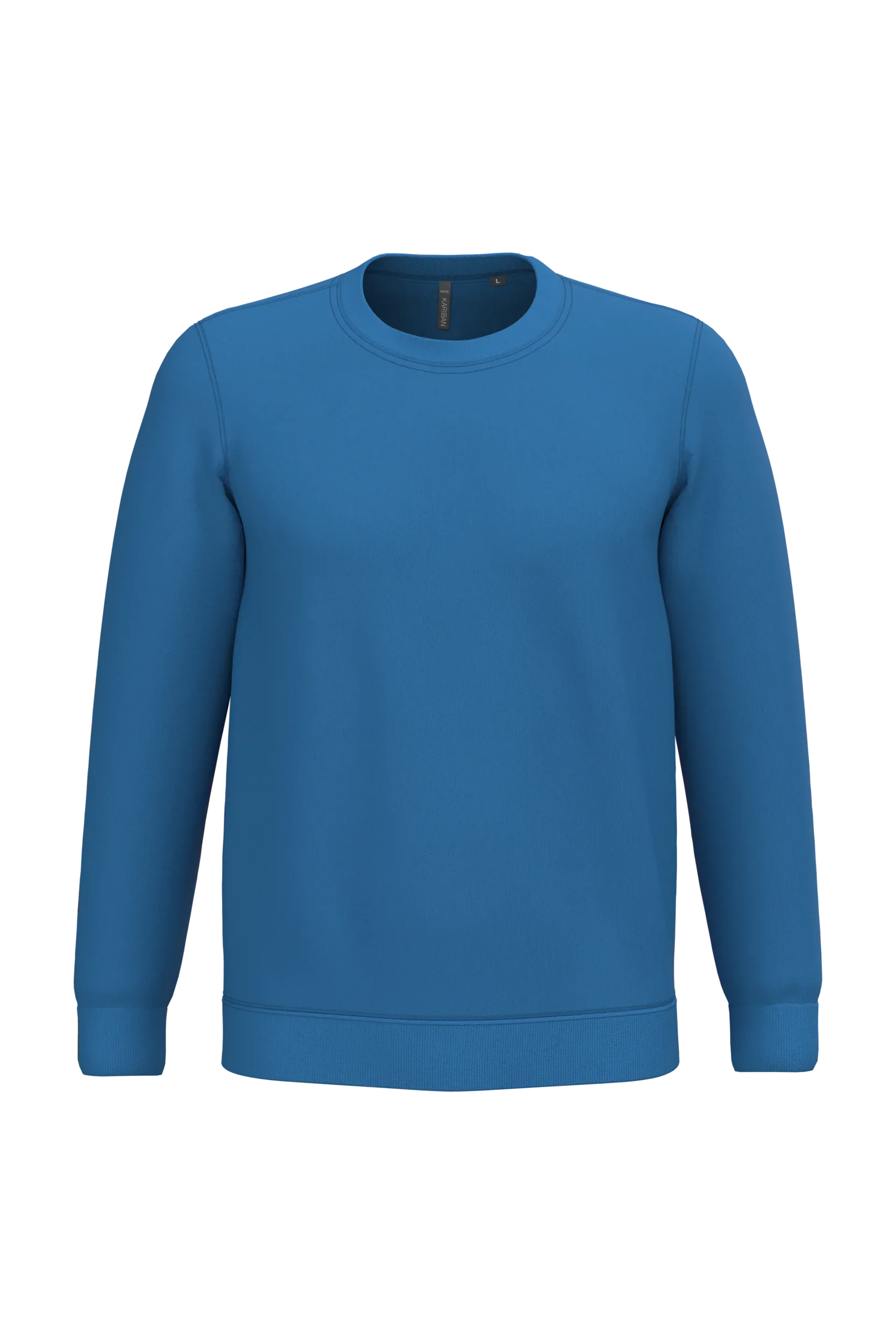 K474 - Sweat-shirt col rond unisexe - Occifloc