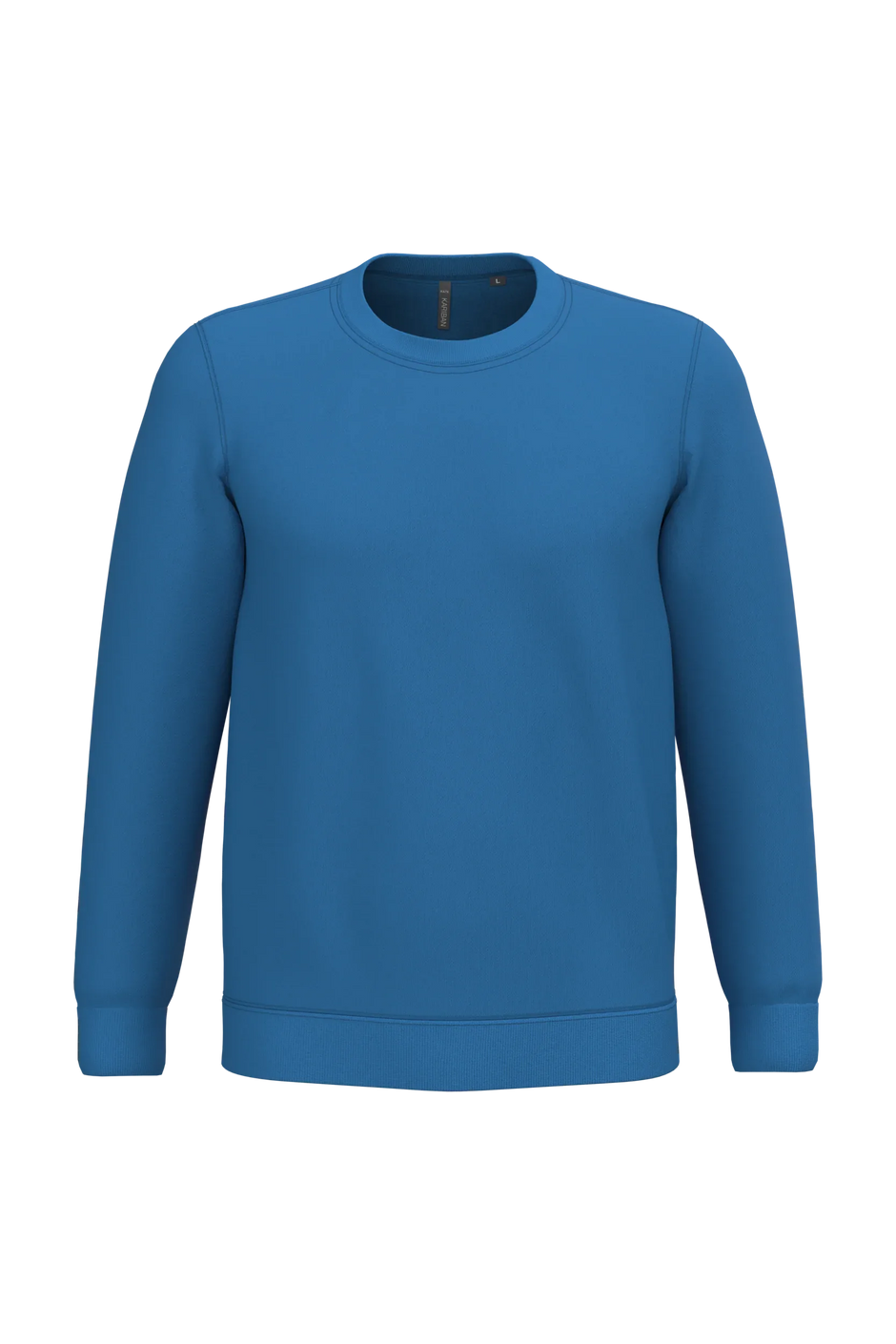 K474 - Sweat-shirt col rond unisexe - Occifloc