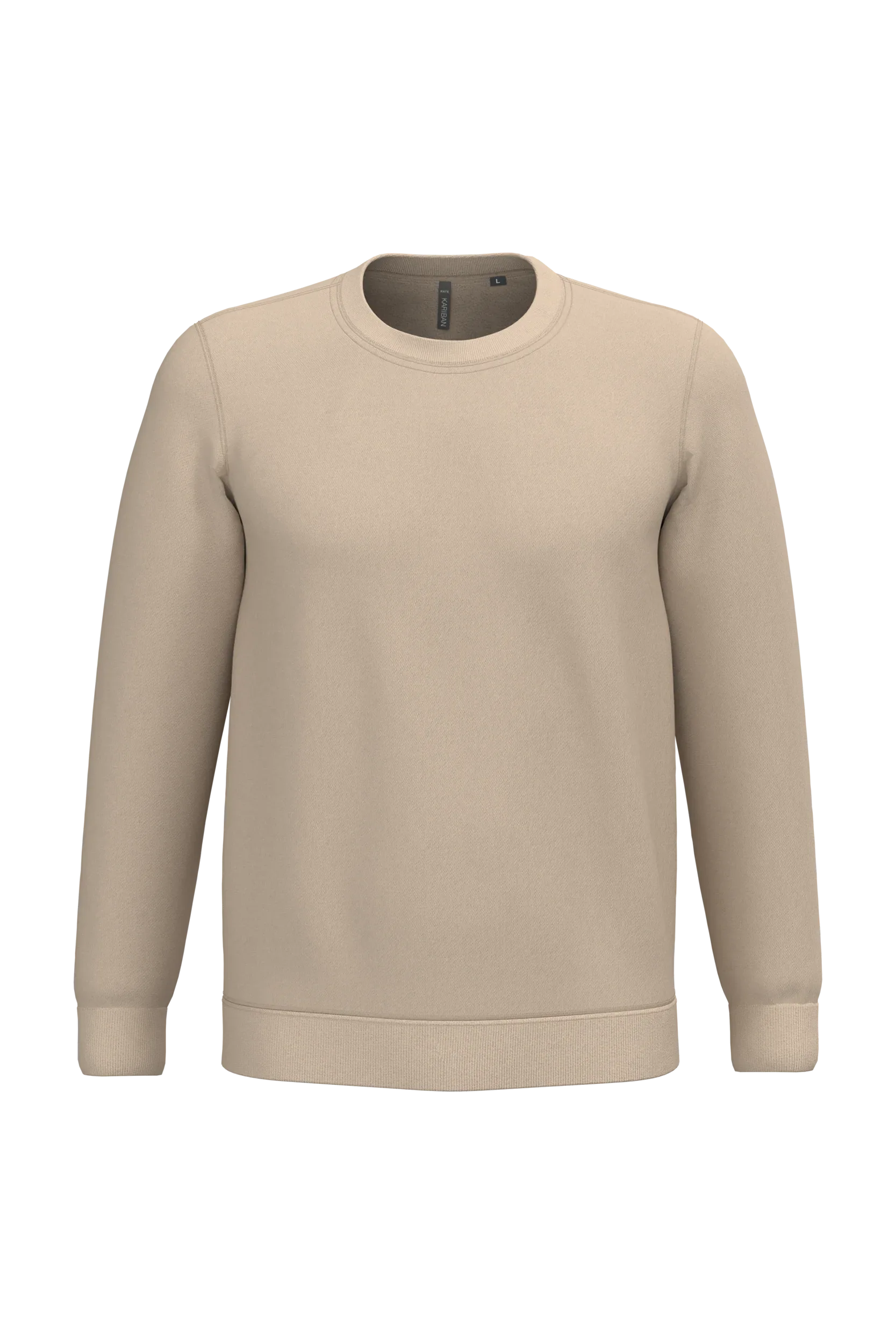 K474 - Sweat-shirt col rond unisexe - Occifloc