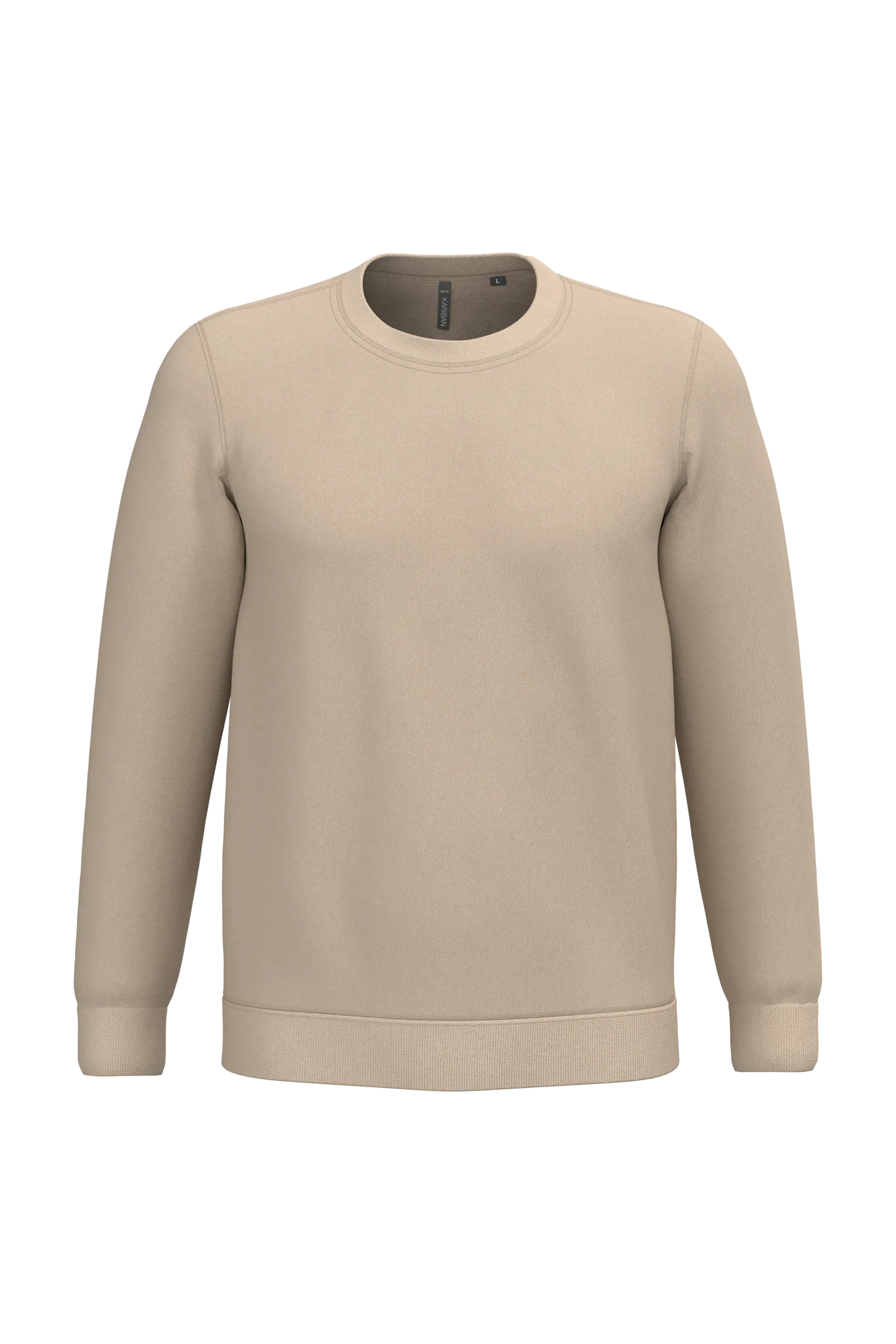 K474 - Sweat-shirt col rond unisexe - Occifloc