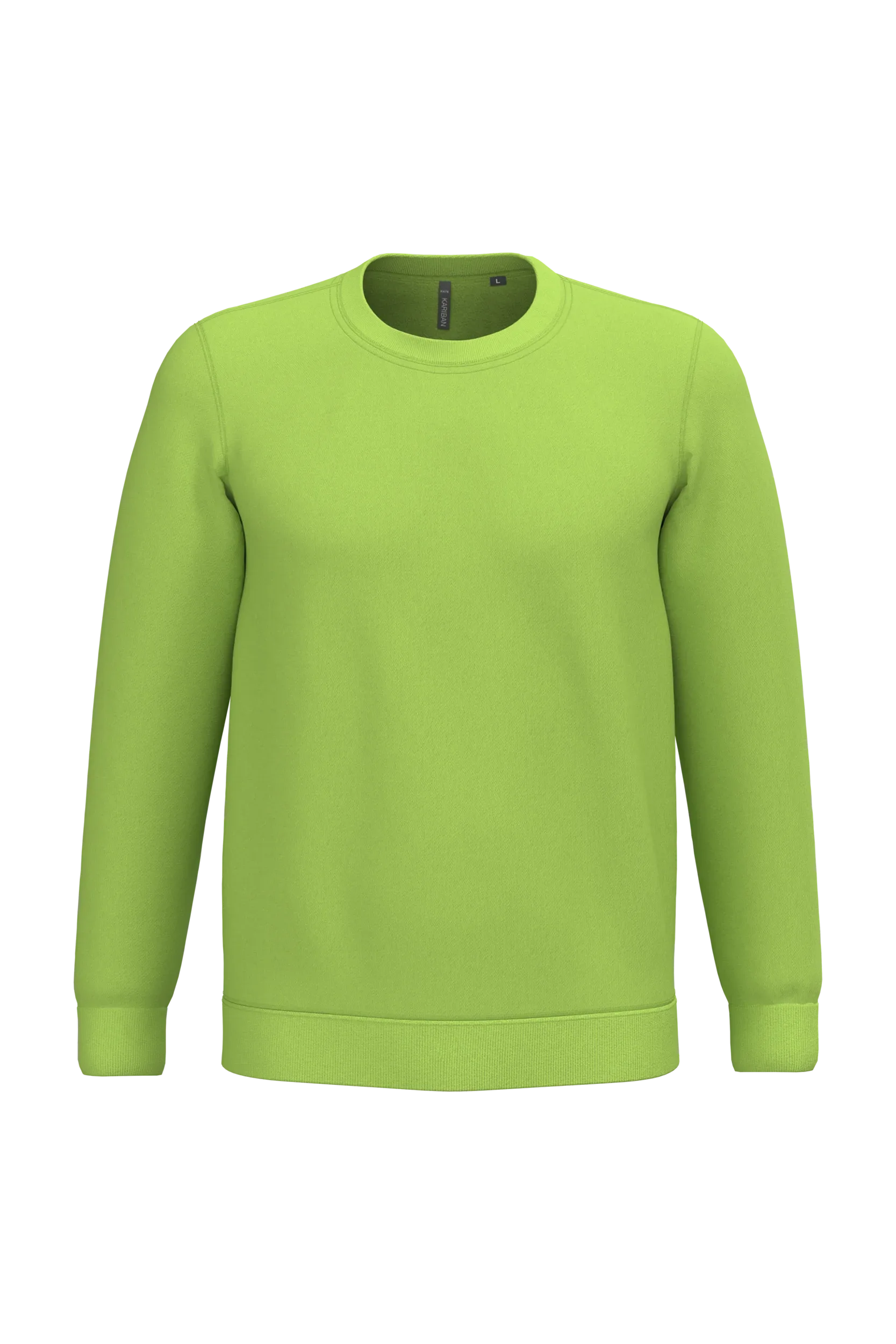 K474 - Sweat-shirt col rond unisexe - Occifloc