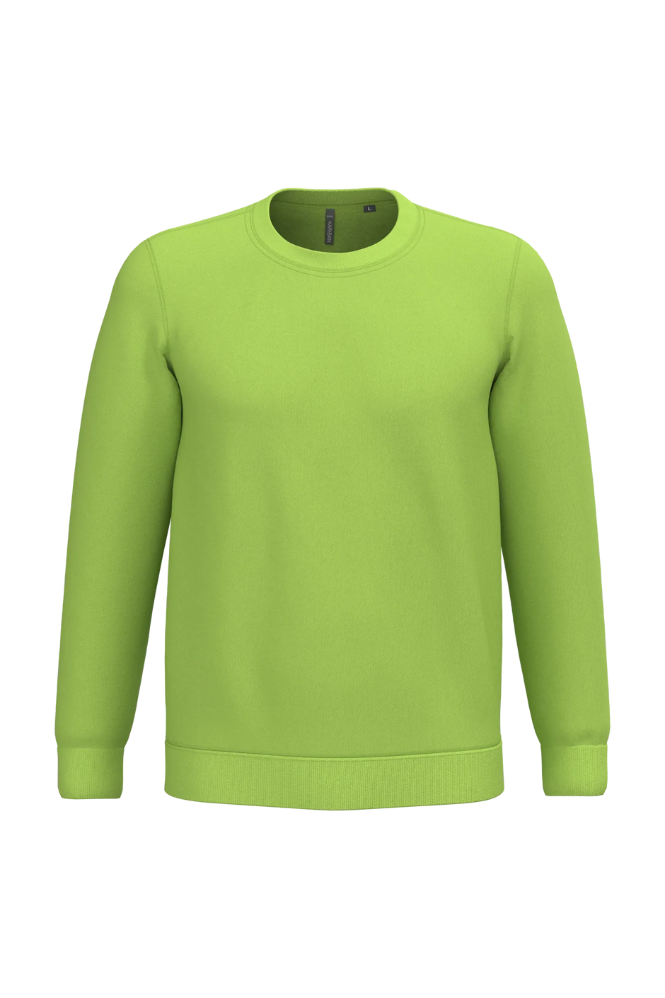 K474 - Sweat-shirt col rond unisexe - Occifloc