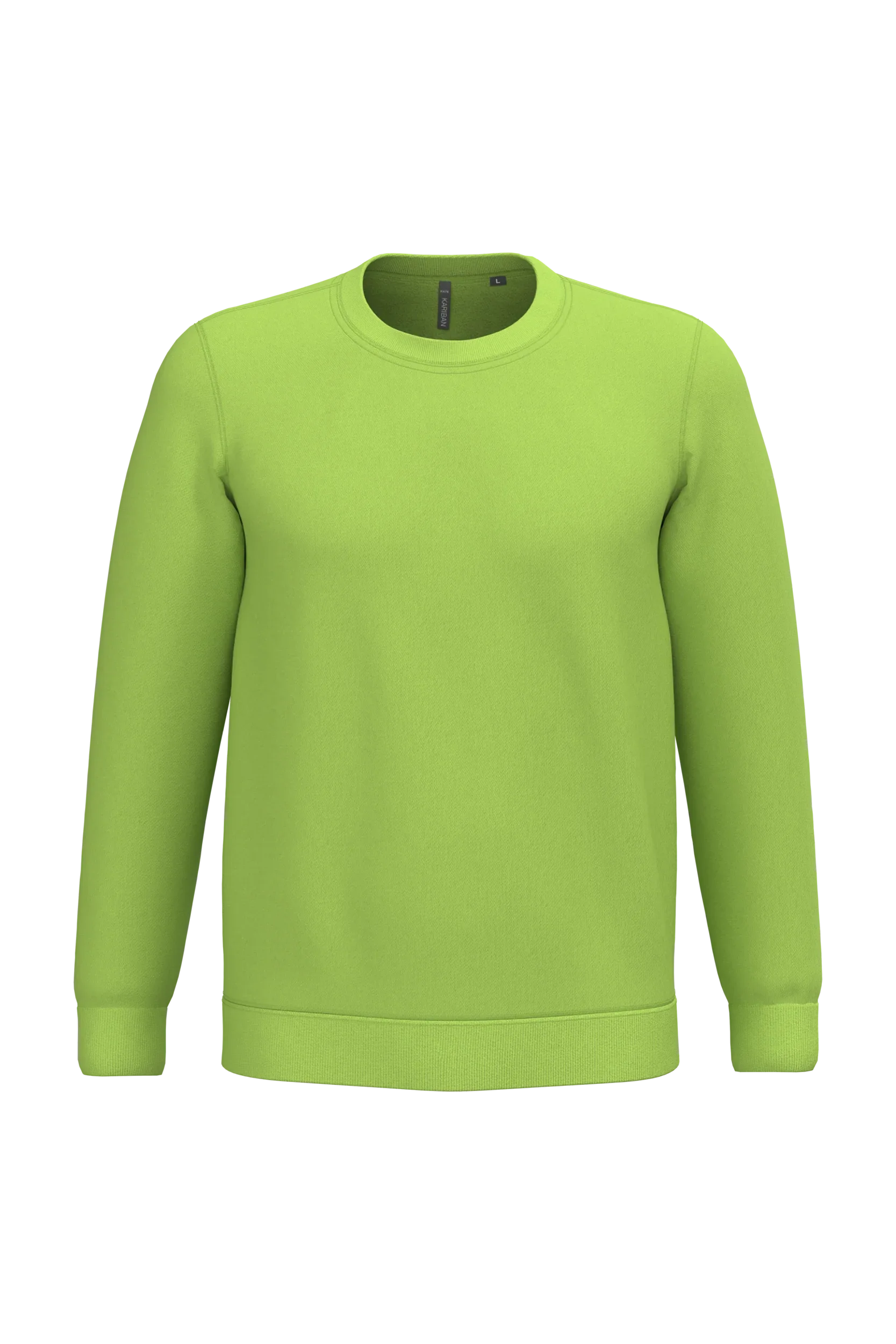 K474 - Sweat-shirt col rond unisexe - Occifloc