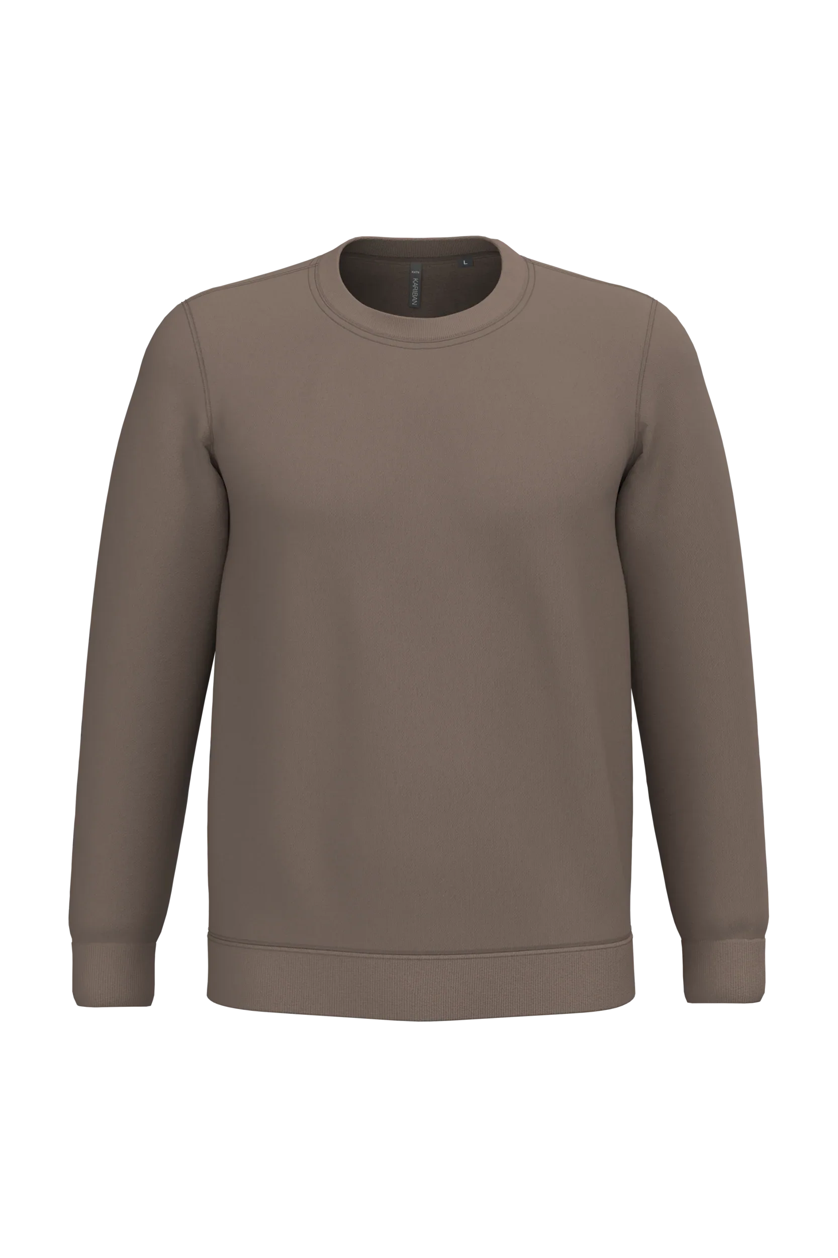 K474 - Sweat-shirt col rond unisexe - Occifloc
