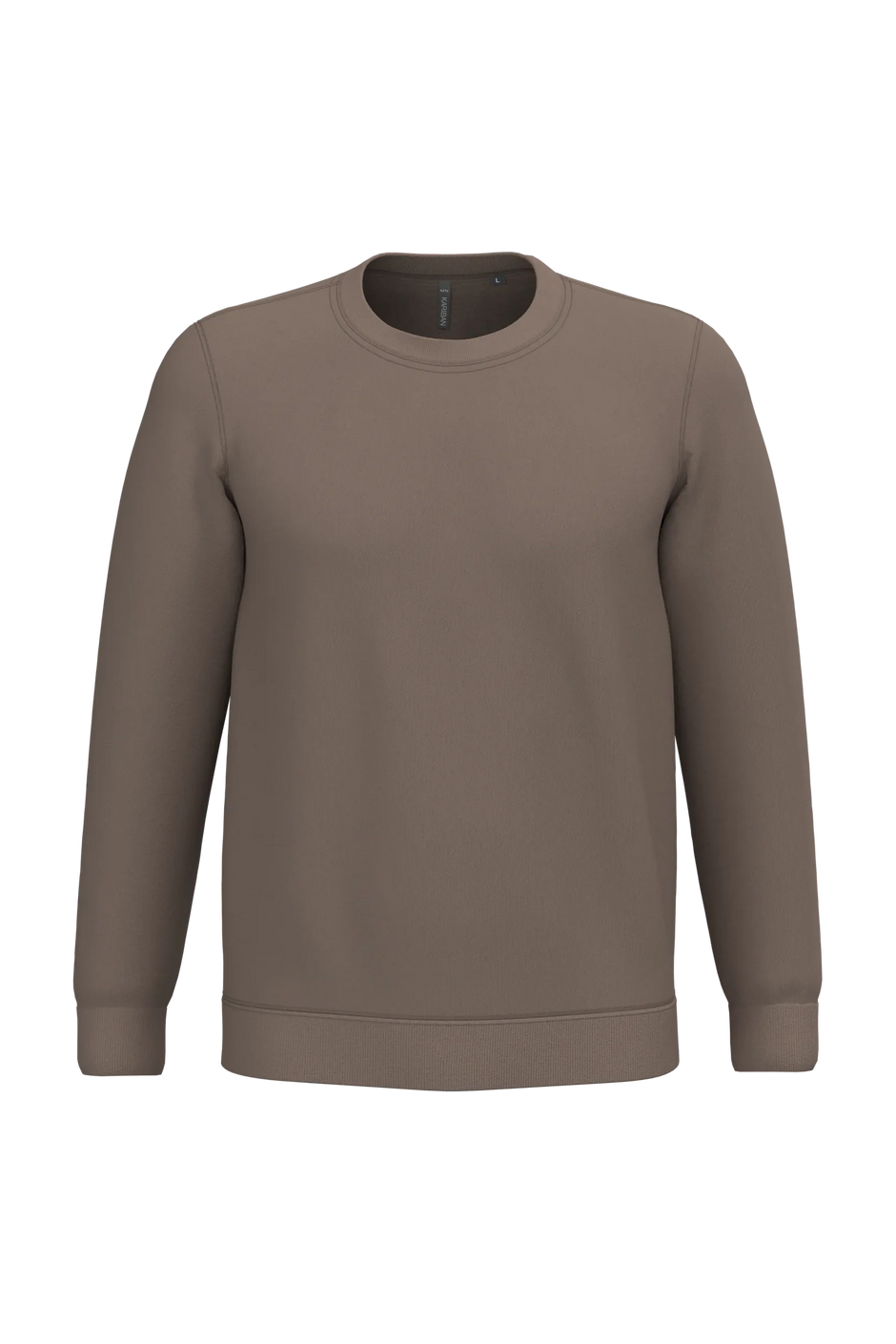 K474 - Sweat-shirt col rond unisexe - Occifloc