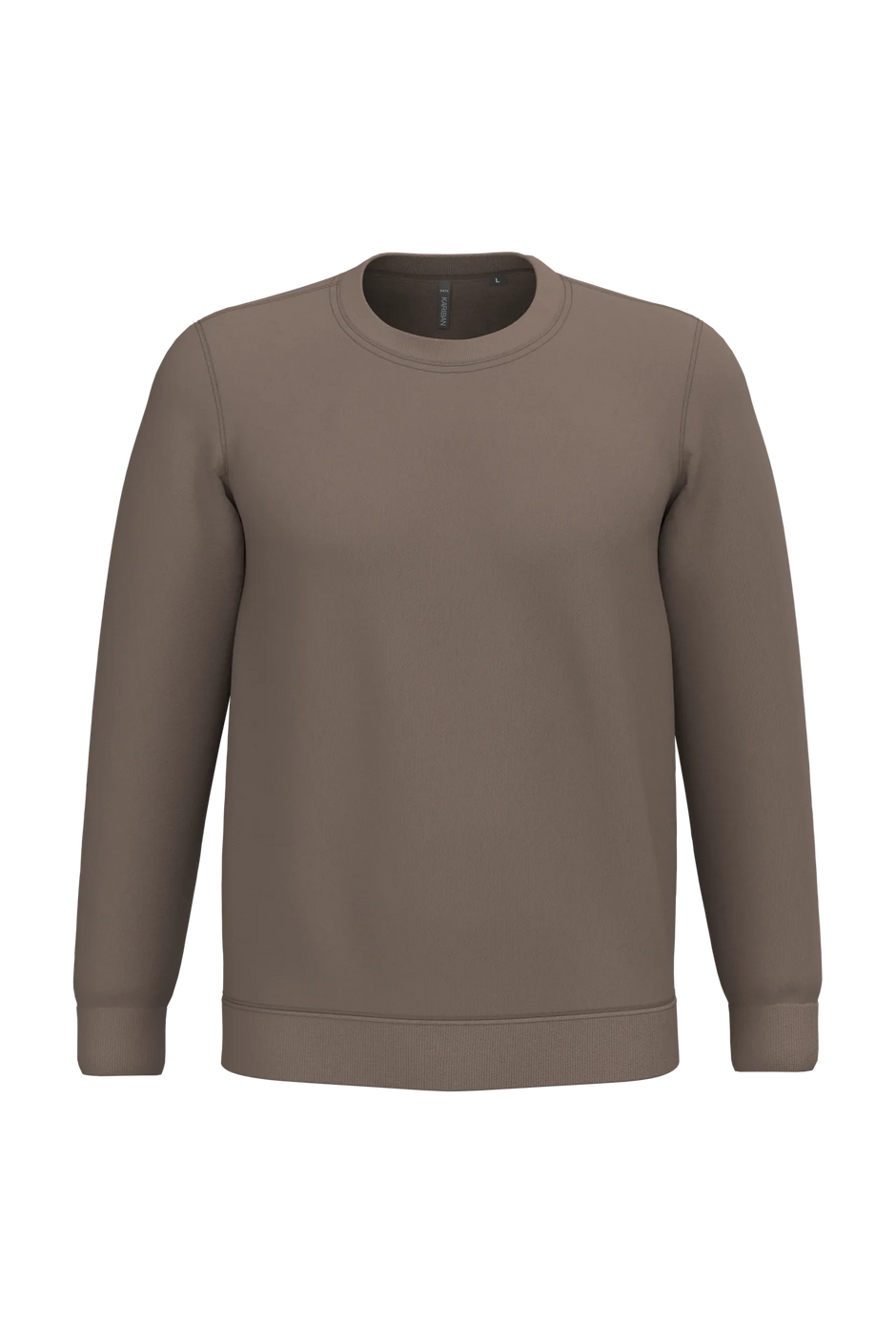 K474 - Sweat-shirt col rond unisexe - Occifloc
